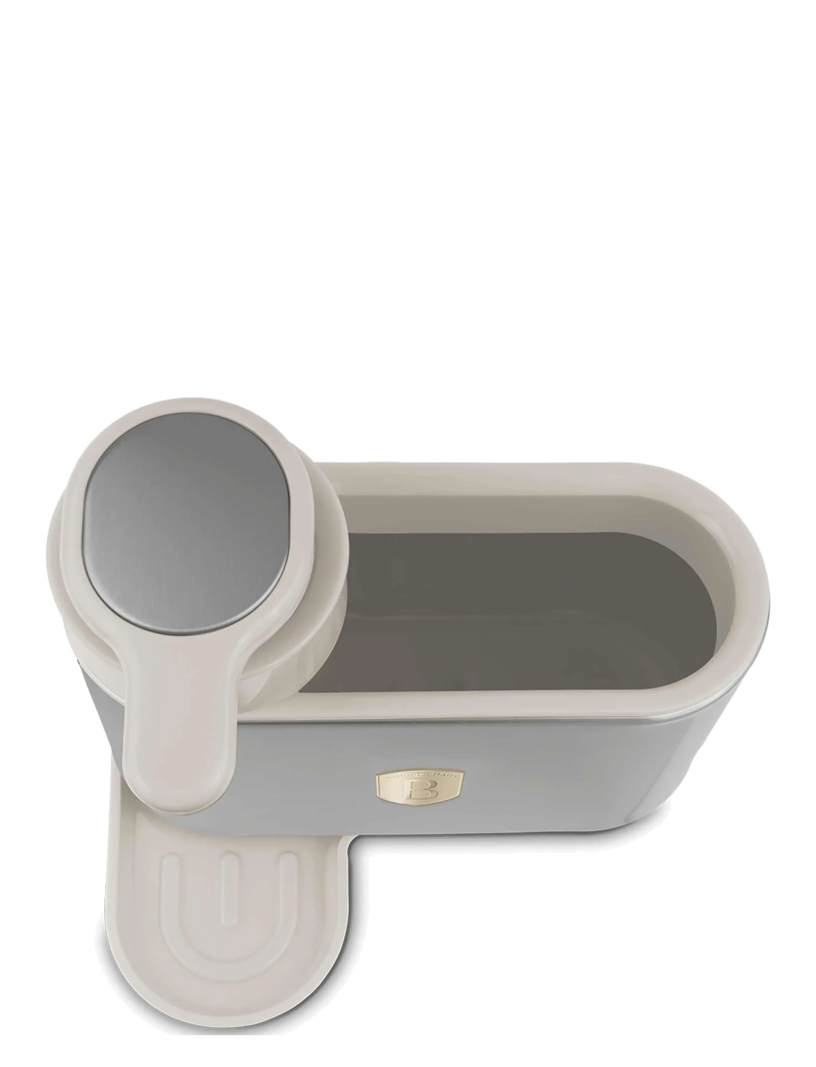 Berlingerhaus - Soap dispenser, matt cream - sæbedispensere & sæbeskåle - matt cream - 3