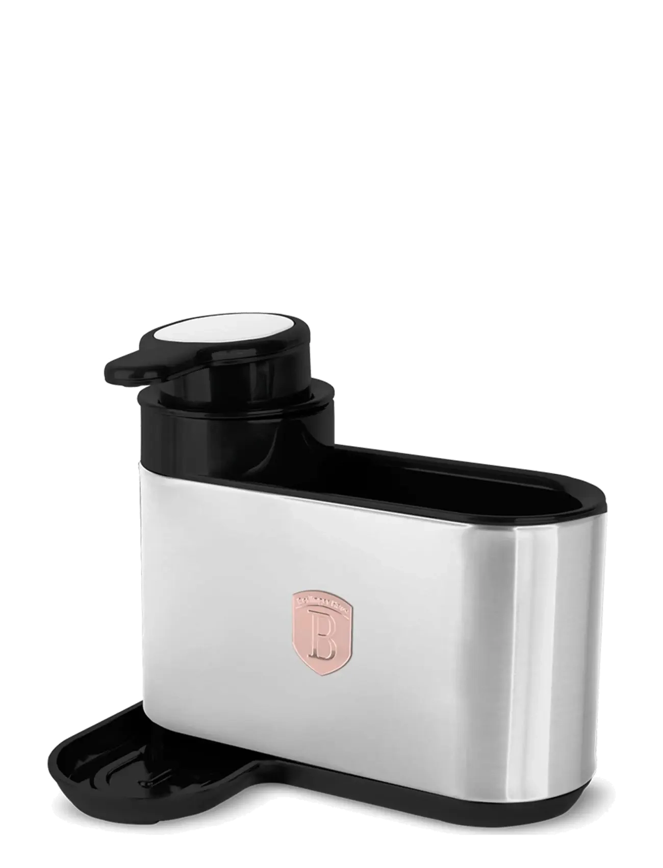 Berlingerhaus Soap Dispenser, Soap Pumps & Soap Kop, Sort, Str: 15.8X12.7X17.8CM