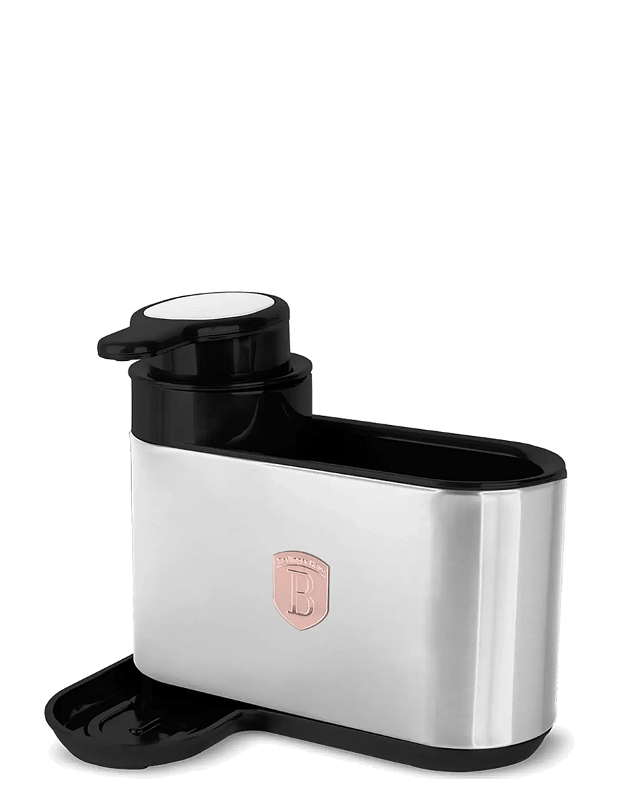 Berlingerhaus - Soap dispenser - seifenspender & seifenschalen - black rose collection - 1