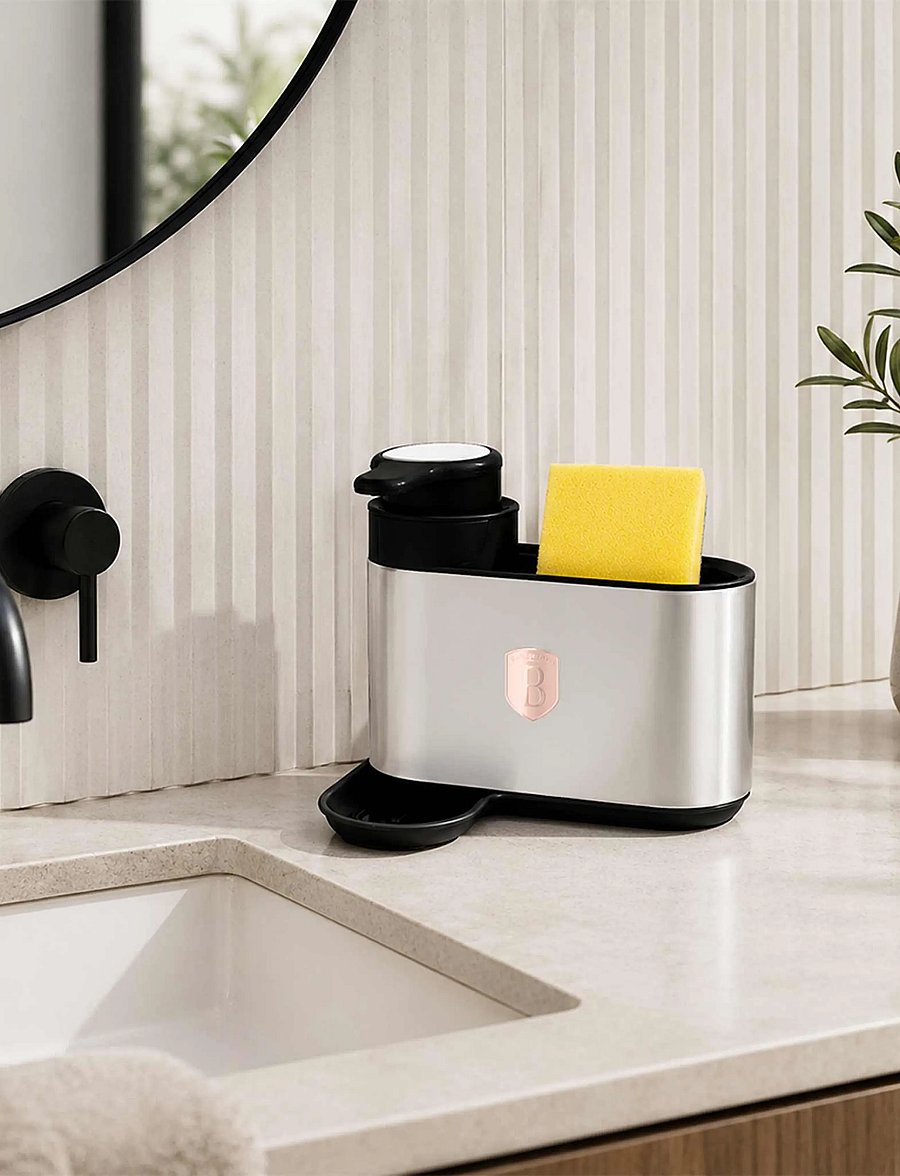Berlingerhaus - Soap dispenser - seifenspender & seifenschalen - black rose collection - 0