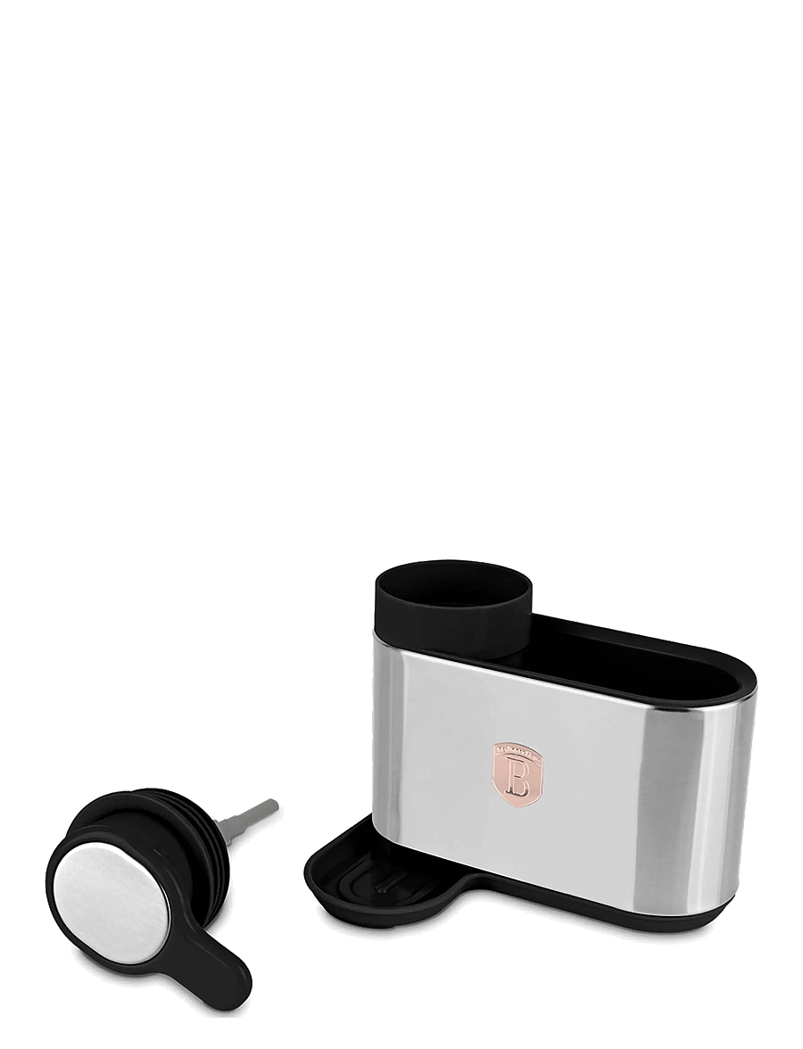 Berlingerhaus - Soap dispenser - seifenspender & seifenschalen - black rose collection - 2