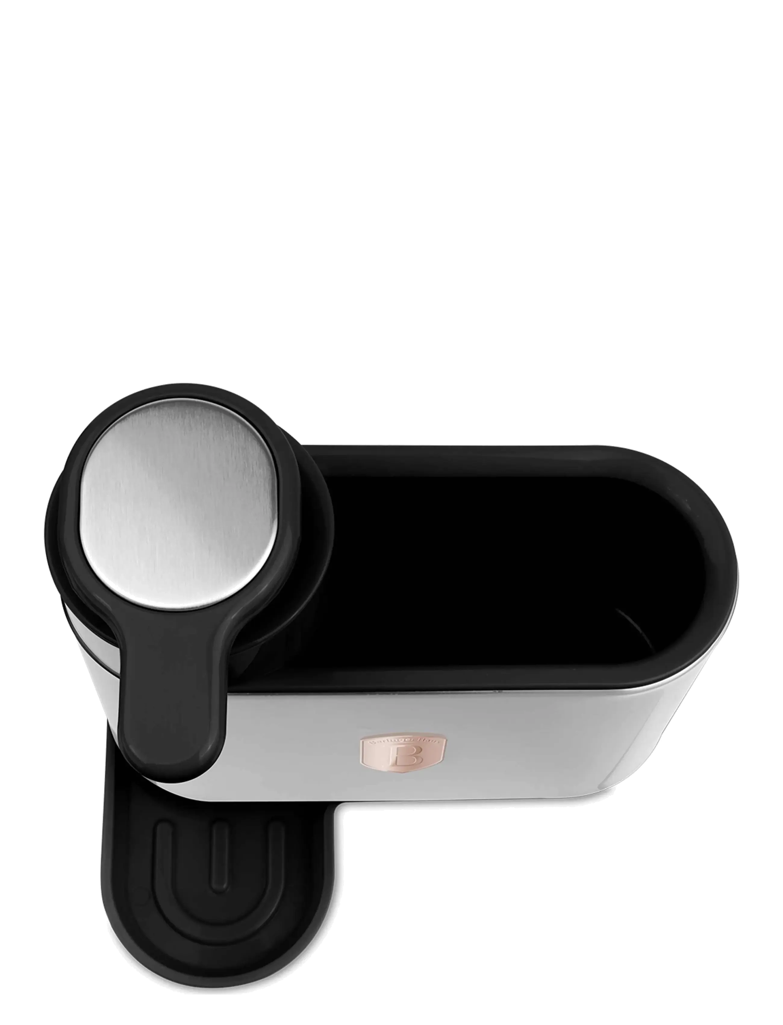 Berlingerhaus - Soap dispenser, black- rose gold - sæbedispensere & sæbeskåle - black rose collection - 3