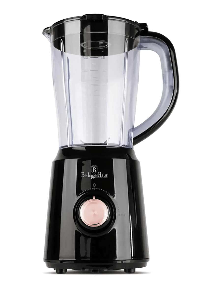 Berlingerhaus - Table blender, black- rose gold - mixer - black/rose gold - 1
