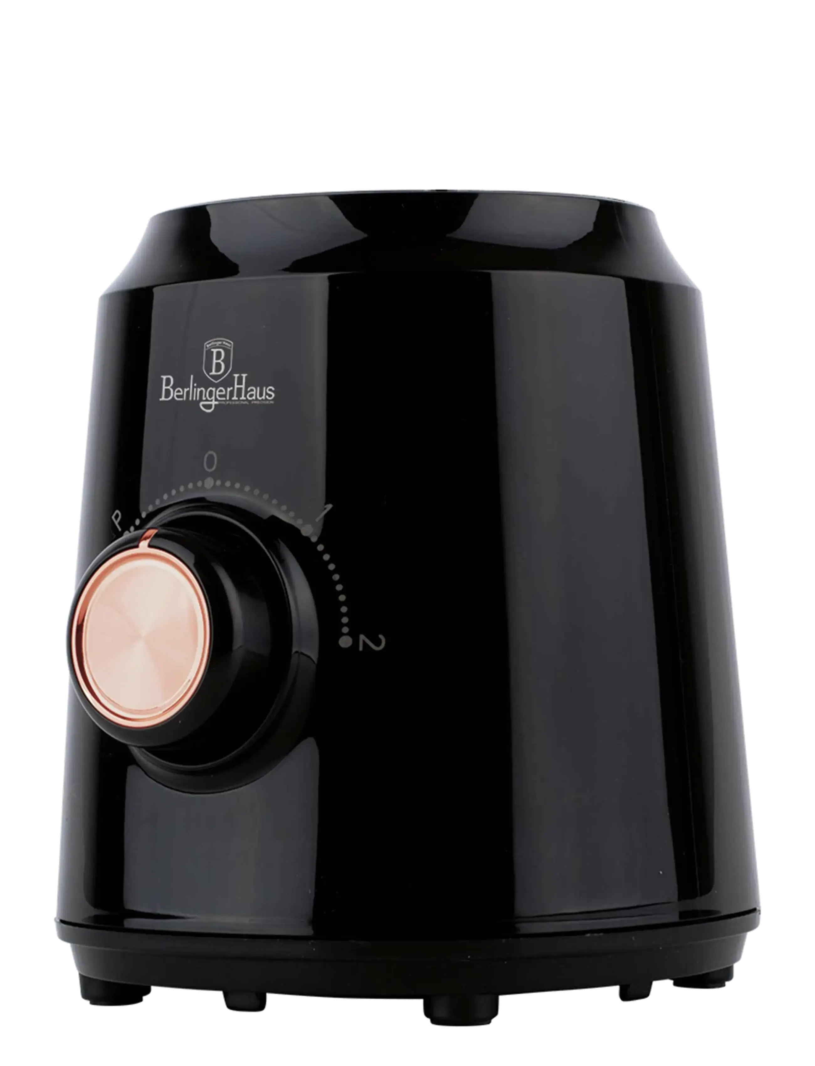 Berlingerhaus - Table blender, black- rose gold - mikserid ja blenderid - black/rose gold - 2