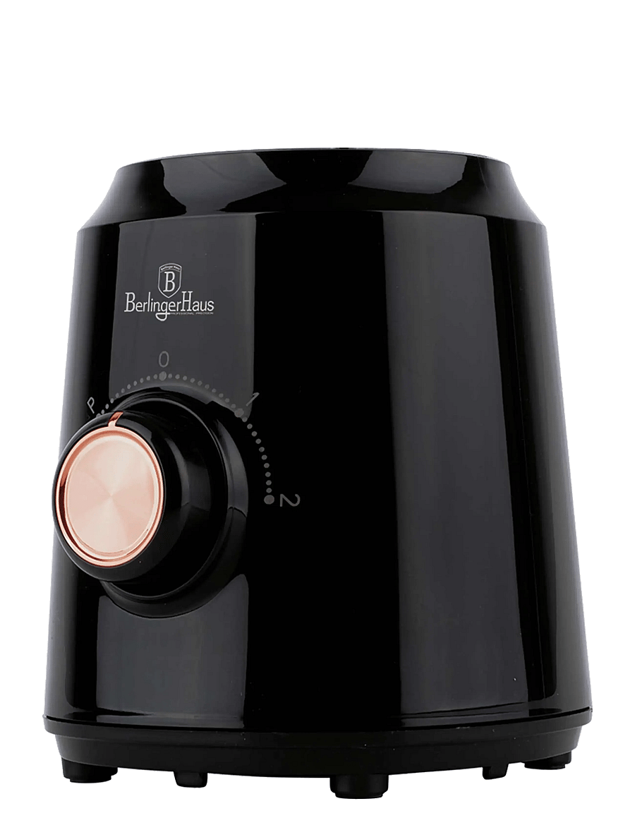 Berlingerhaus - Table blender, black- rose gold - mixer - black/rose gold - 2