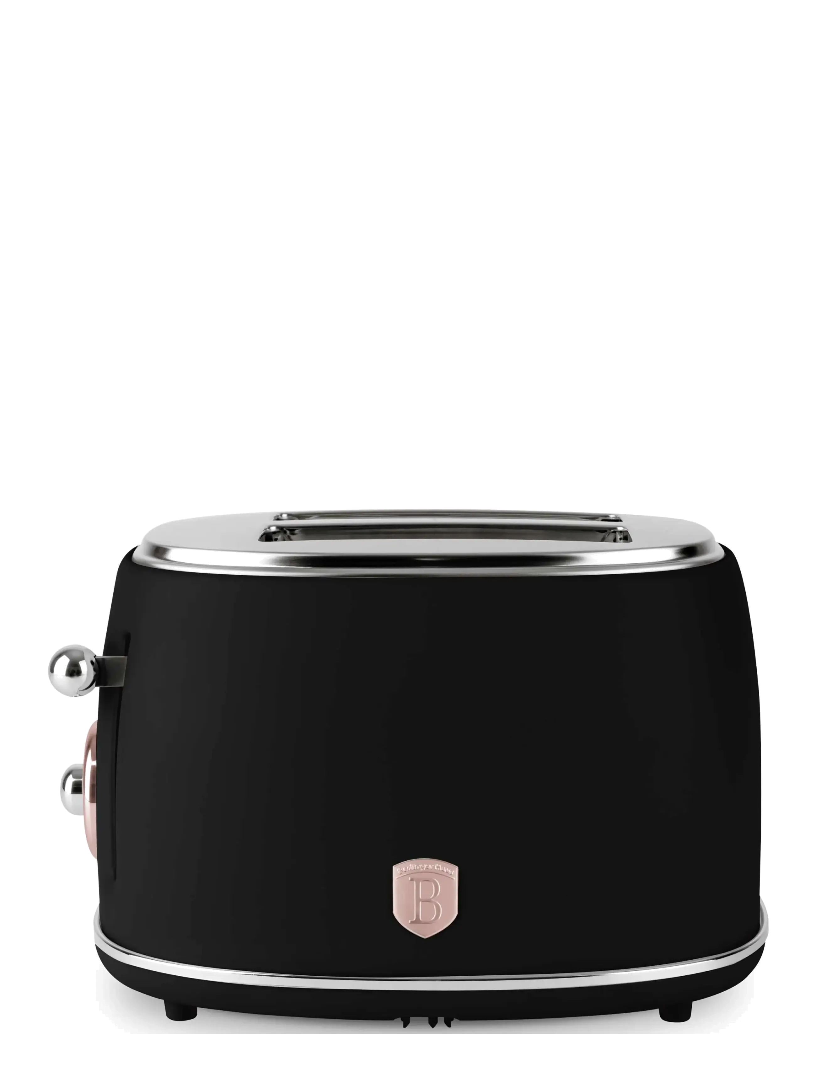 Berlingerhaus - Toaster, black- rose gold - brödrostar - black rose collection - 2