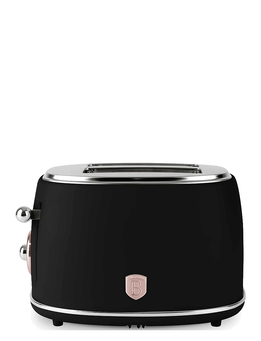Berlingerhaus - Toaster, black- rose gold - toaster - black rose collection - 2