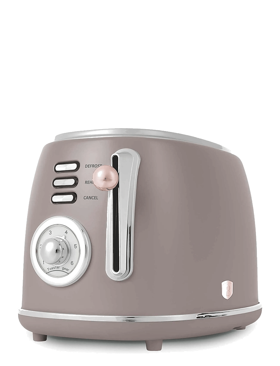 Berlingerhaus - Toaster, matt taupe - toaster - taupe collection - 1