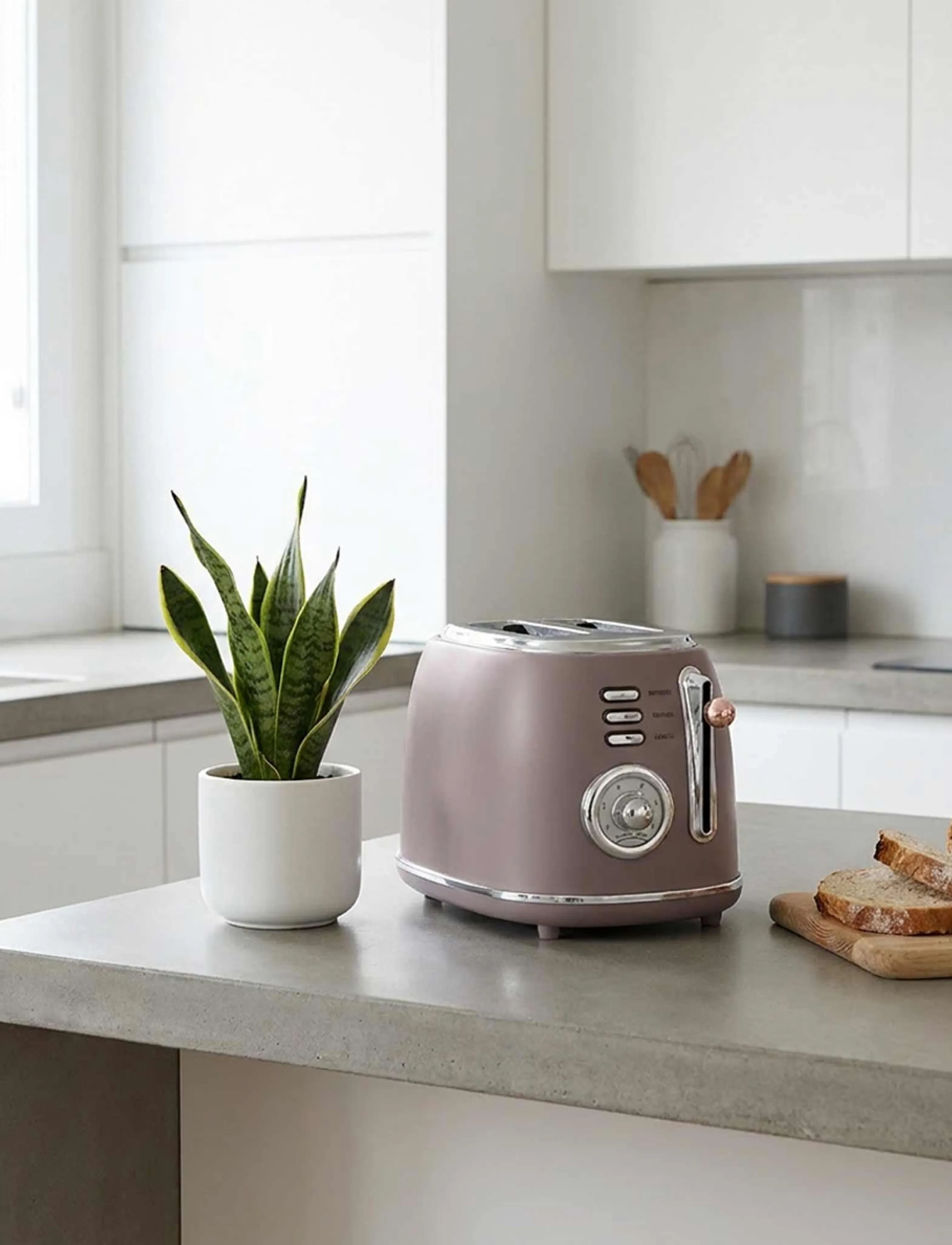 Berlingerhaus Toaster, Matt Taupe, One Size, Kitchen Appliances, Beige - Toasters, Homeware