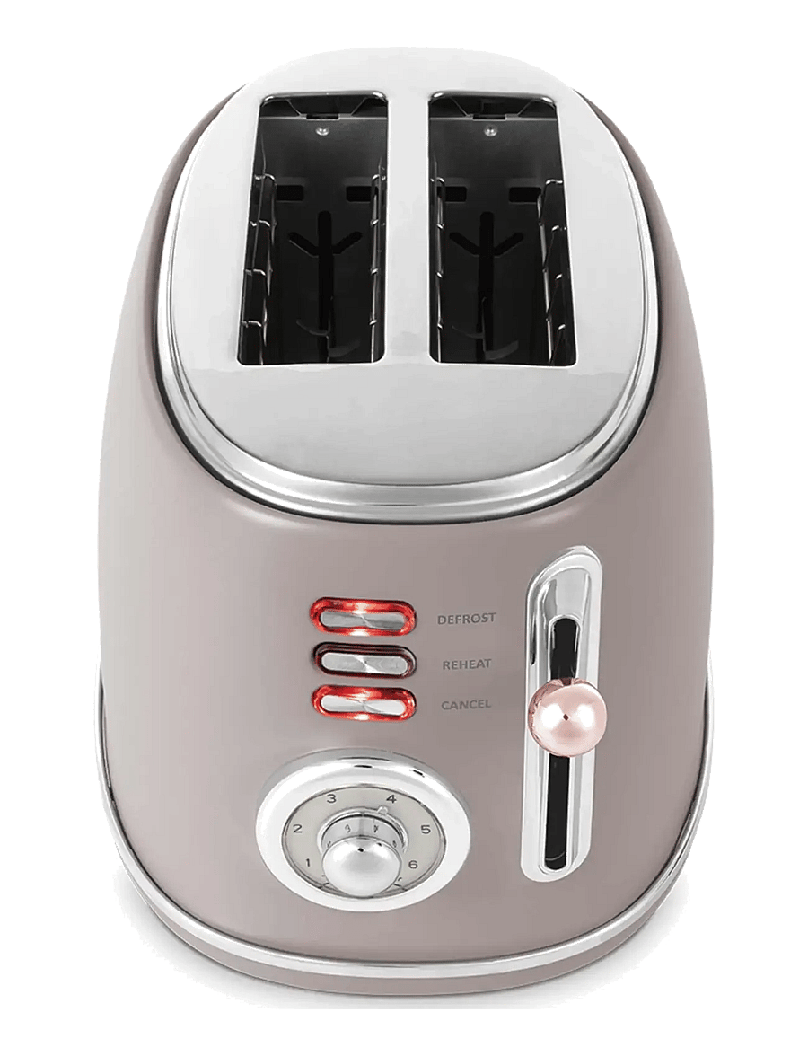 Berlingerhaus - Toaster, matt taupe - toaster - taupe collection - 2