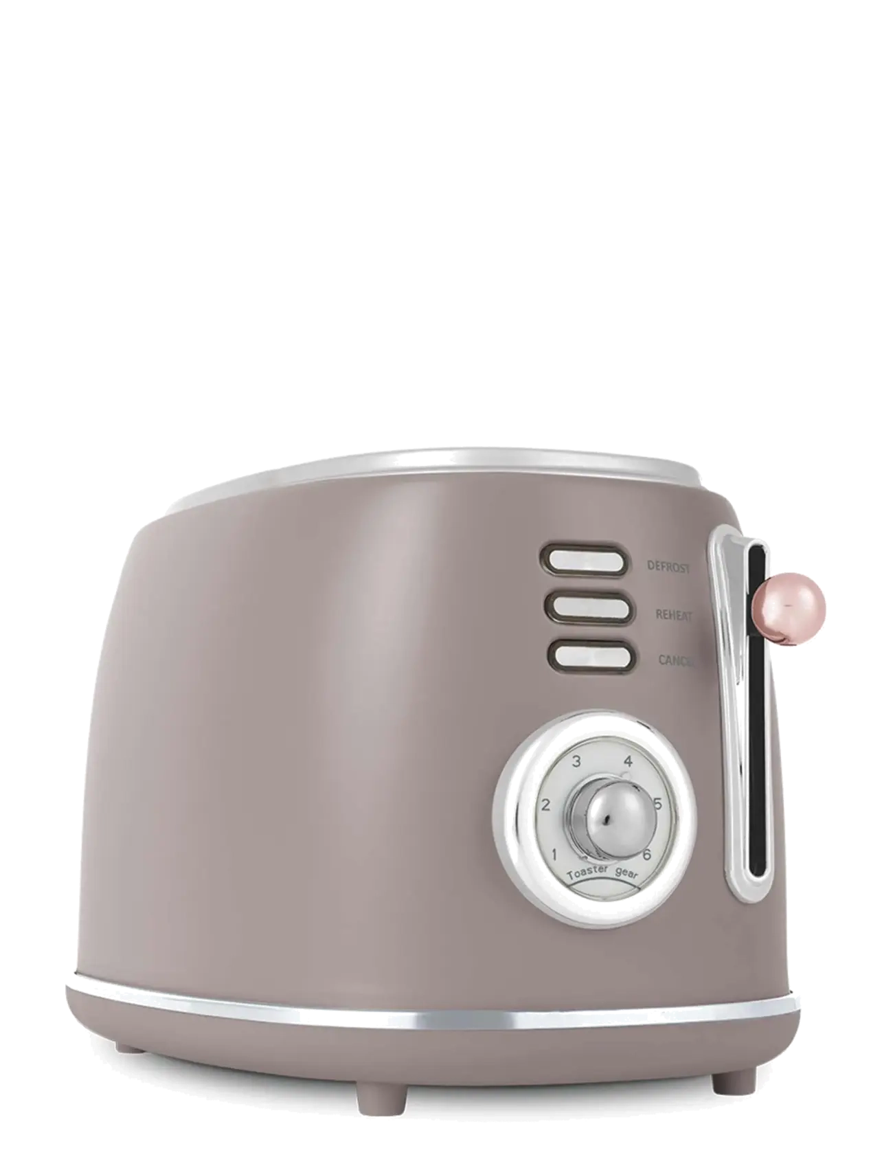 Berlingerhaus - Toaster, matt taupe - brödrostar - taupe collection - 3