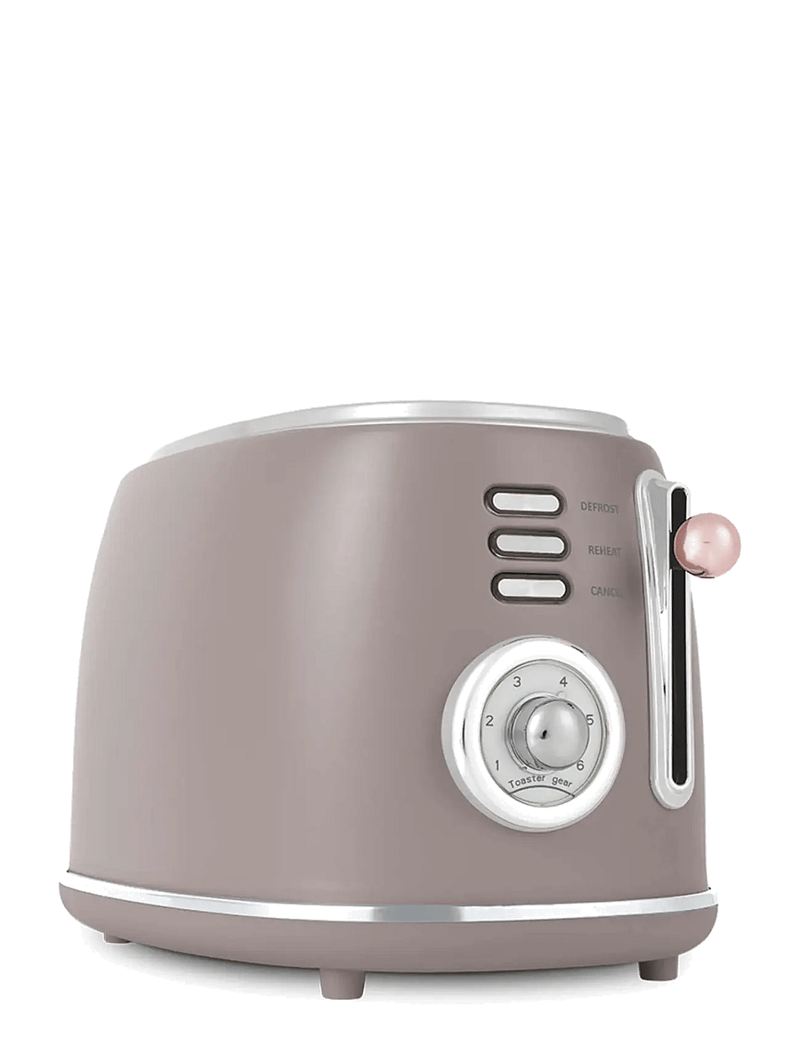 Berlingerhaus - Toaster, matt taupe - toaster - taupe collection - 3