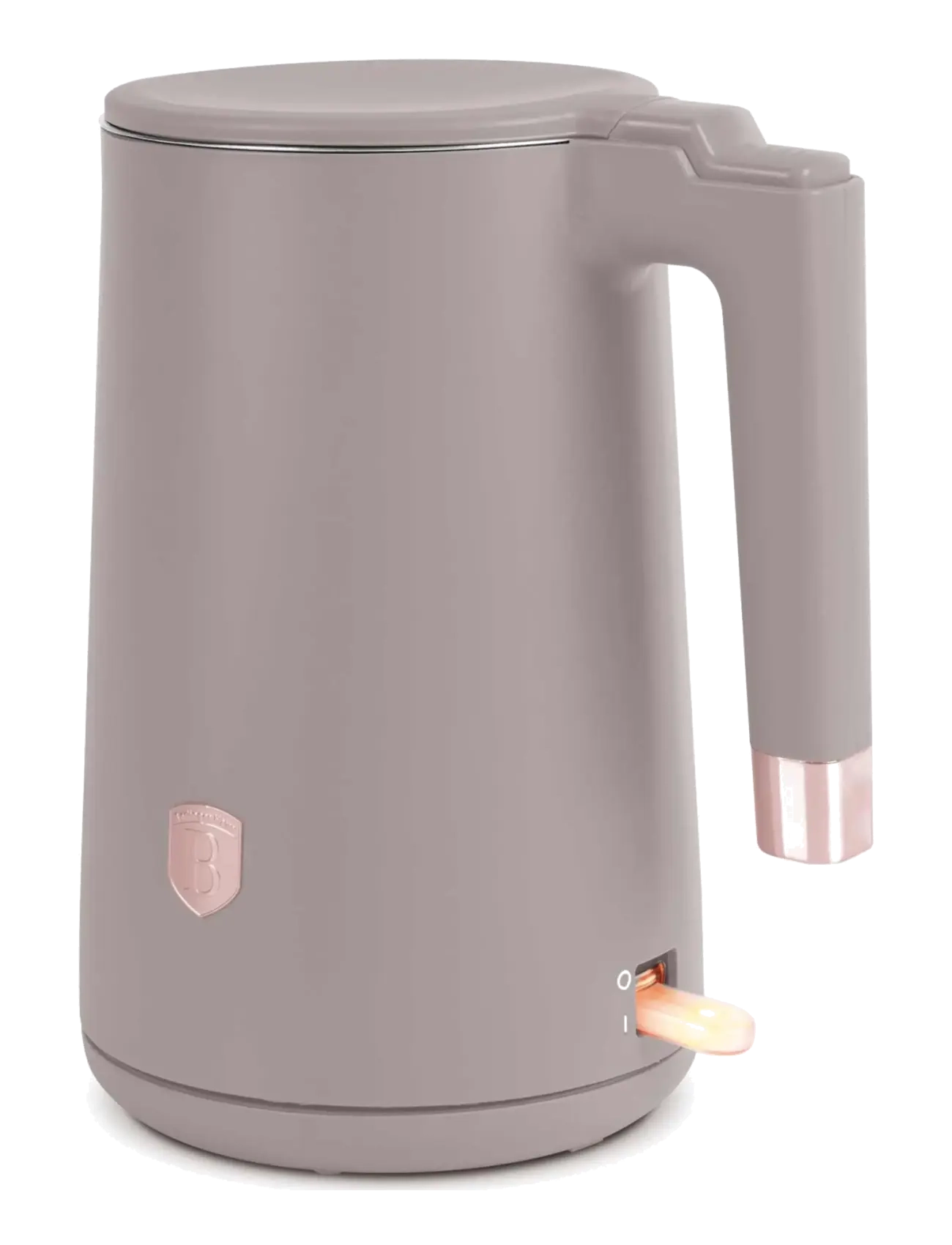 Berlingerhaus Double Wall Kettle, Kedel og vandkoger, Grå, Str: 1.7 L