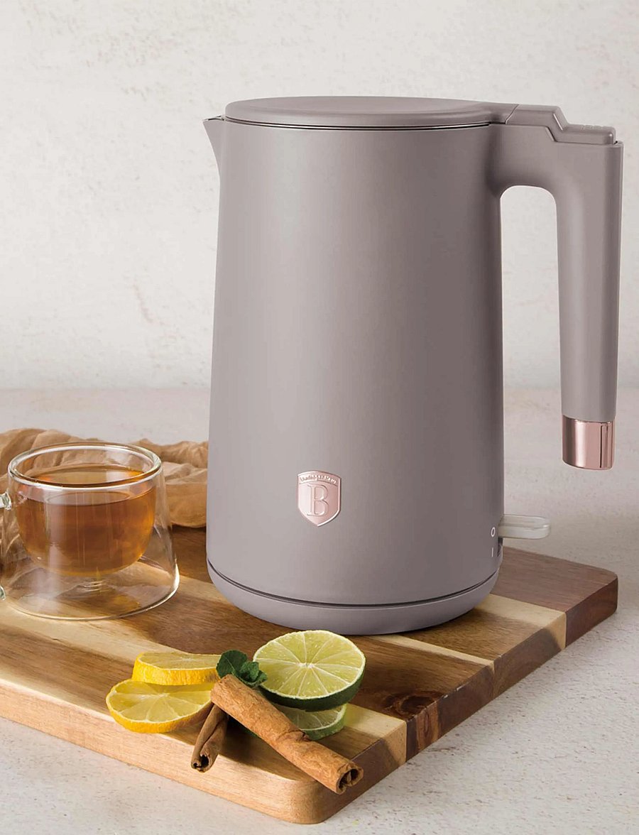 Berlingerhaus - Double wall kettle - veekeetjad ja veekatlad - taupe collection - 5