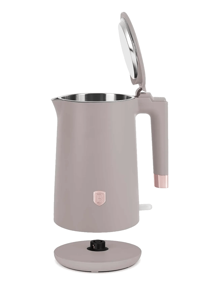 Berlingerhaus - Double wall kettle - veekeetjad ja veekatlad - taupe collection - 1