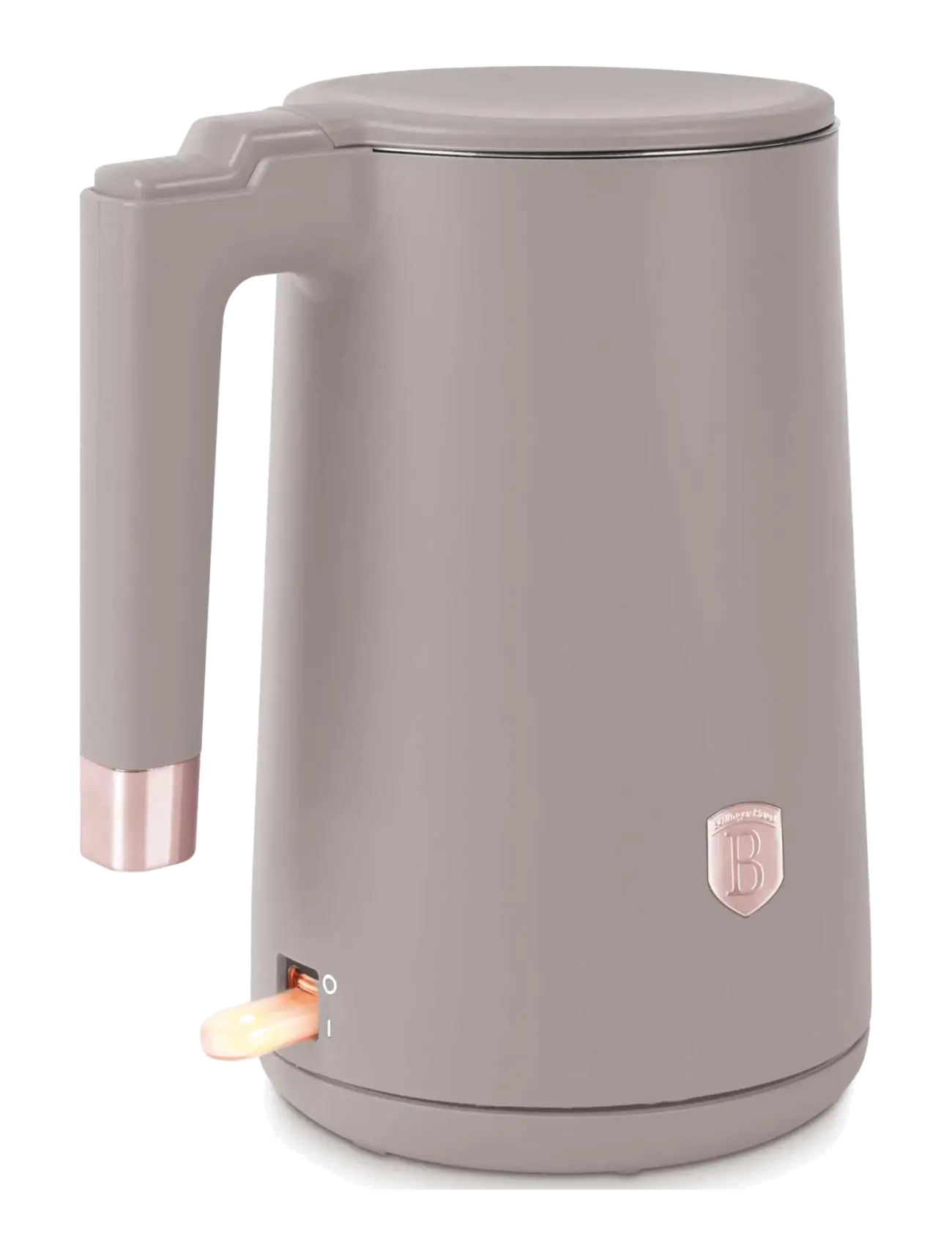 Berlingerhaus - Double wall kettle, matt taupe - kettles & water boilers - taupe collection - 3
