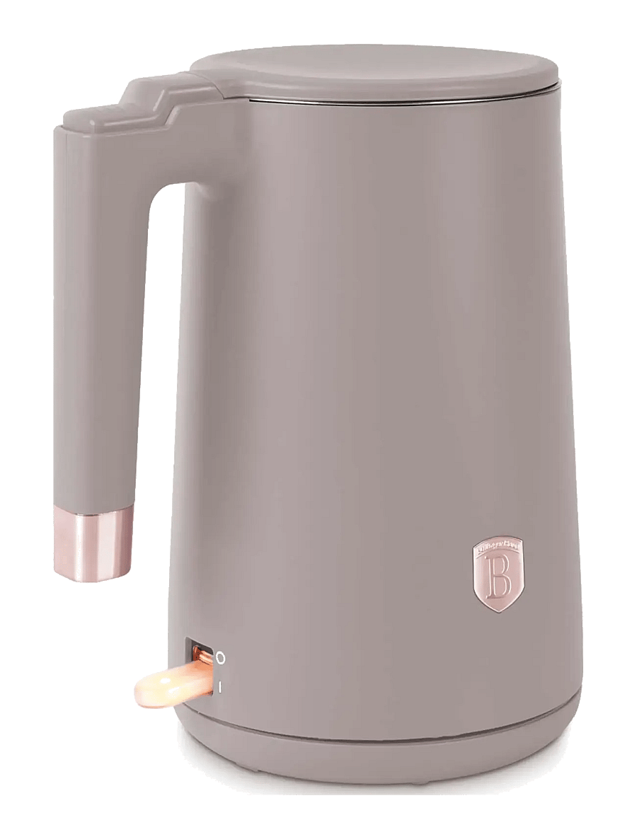 Berlingerhaus - Double wall kettle - veekeetjad ja veekatlad - taupe collection - 2