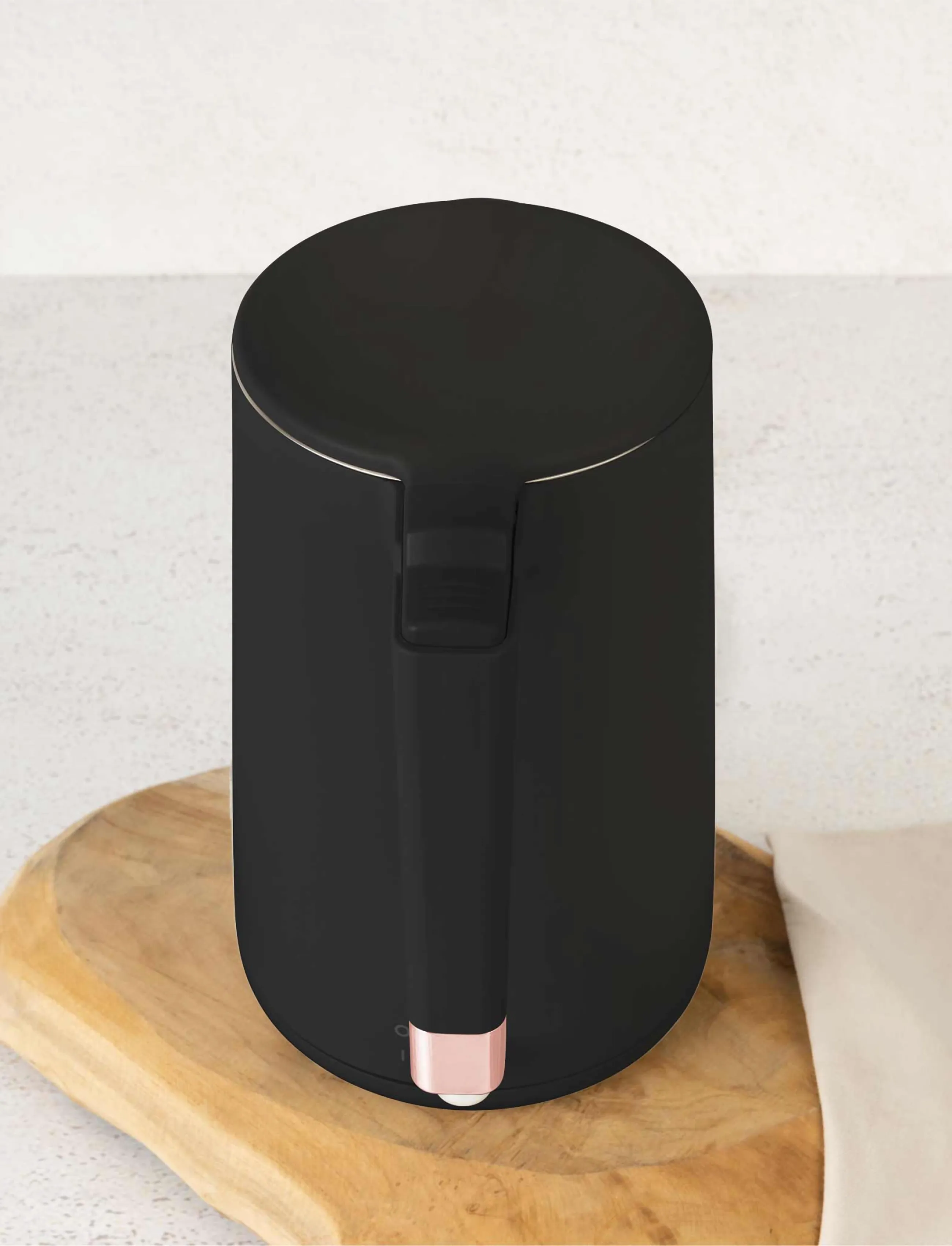 Berlingerhaus - Double wall kettle, black- rose gold - veekeetjad ja -keedukannud - black rose collection - 3