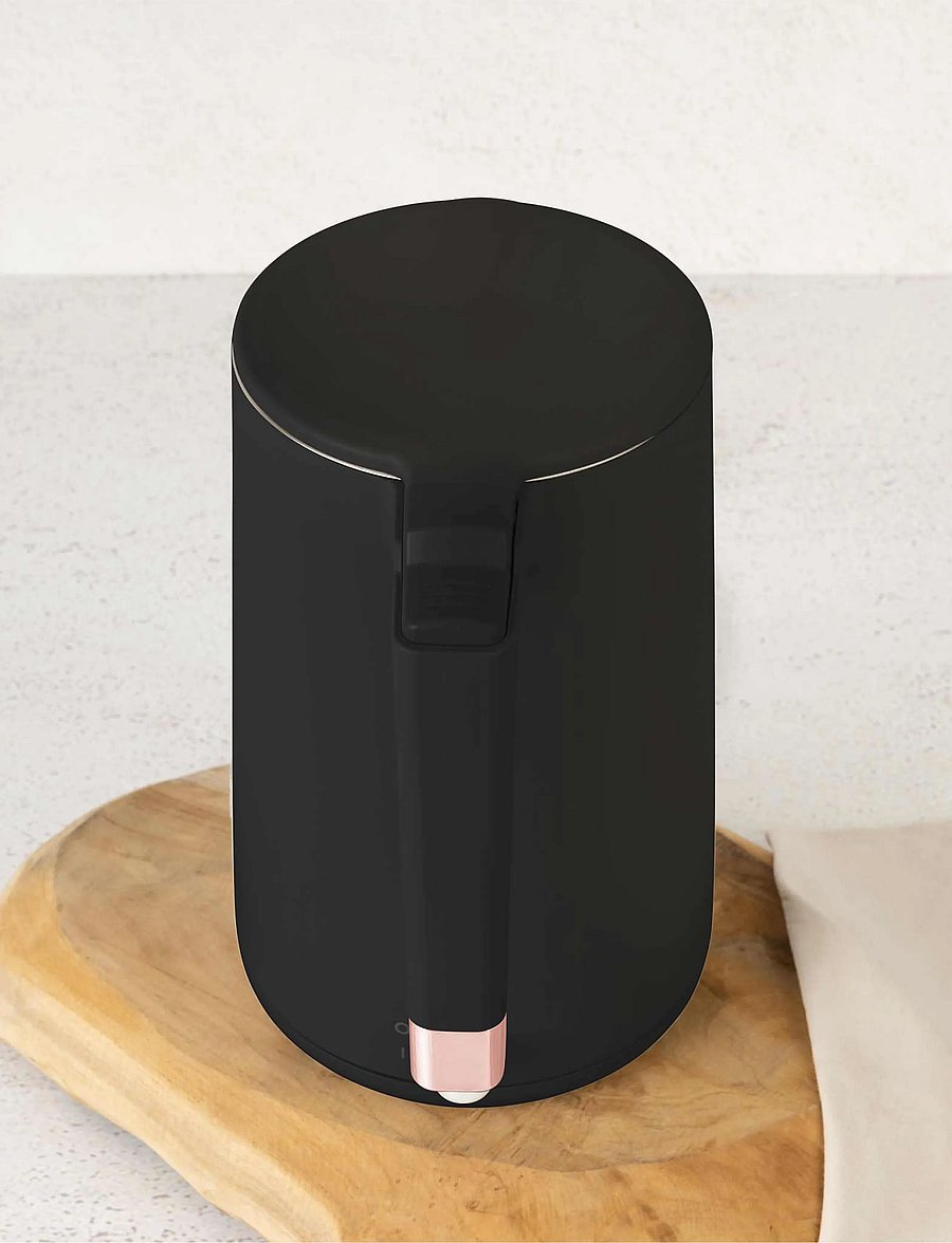 Berlingerhaus - Double wall kettle, black- rose gold - wasserkessel & wasserkocher - black rose collection - 3