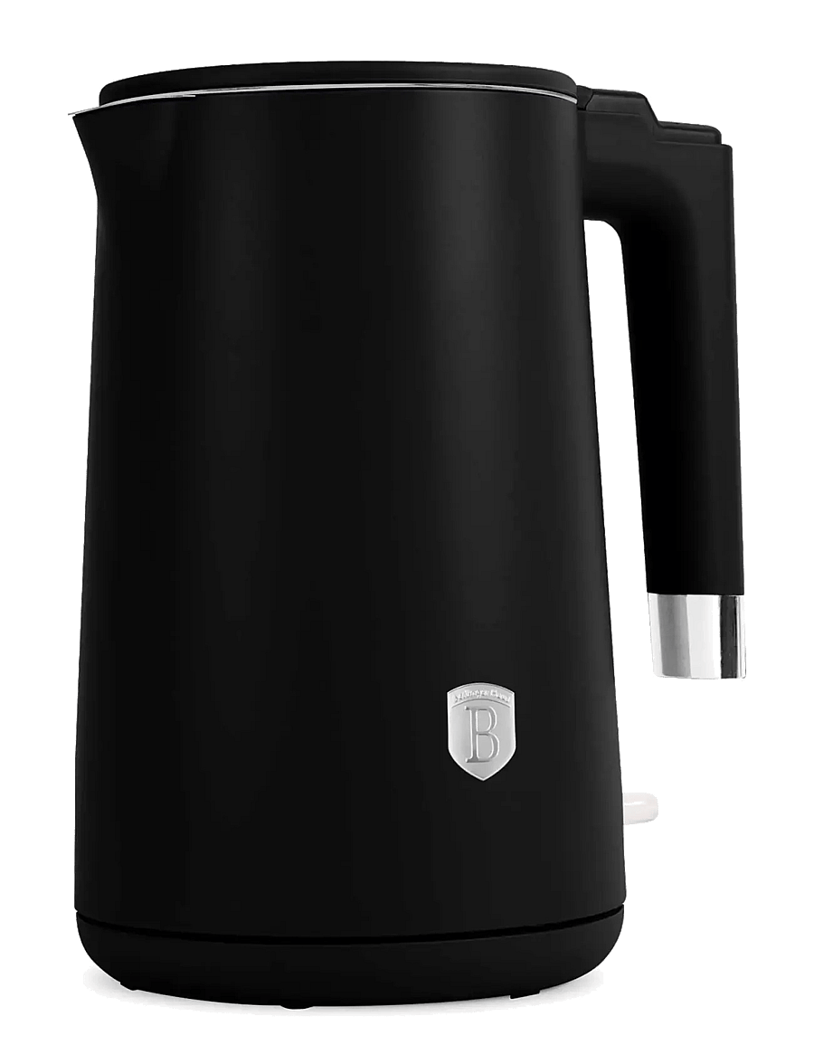 Berlingerhaus - Double wall kettle, matt black - wasserkessel & wasserkocher - black vantage collection/matte black collection/black silver collection - 0