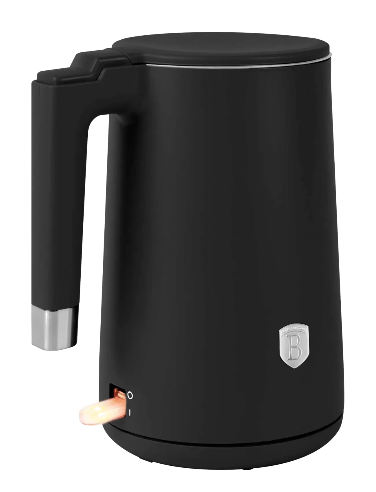 Berlingerhaus - Double wall kettle, matt black - kettles & water boilers - black vantage collection/matte black collection/black silver collection - 2