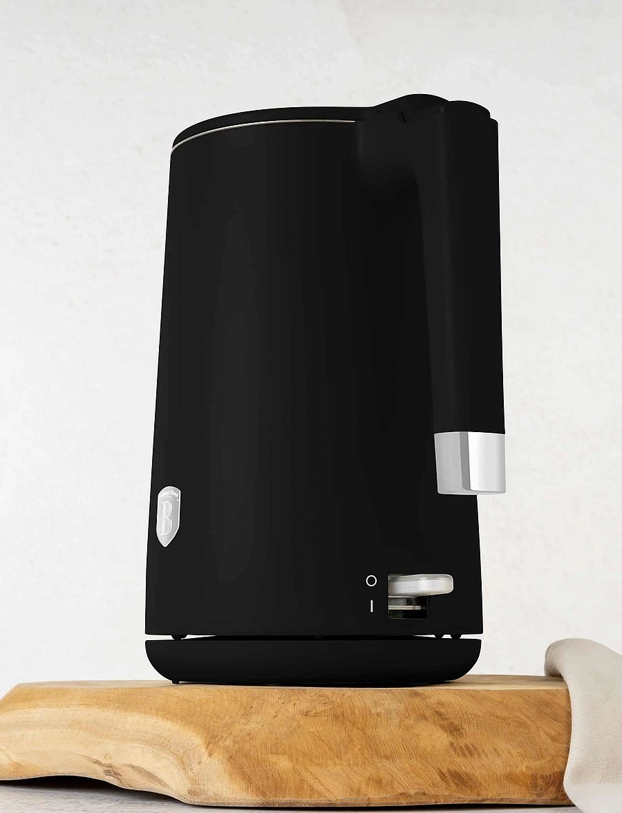 Berlingerhaus - Double wall kettle, matt black - wasserkessel & wasserkocher - black vantage collection/matte black collection/black silver collection - 3