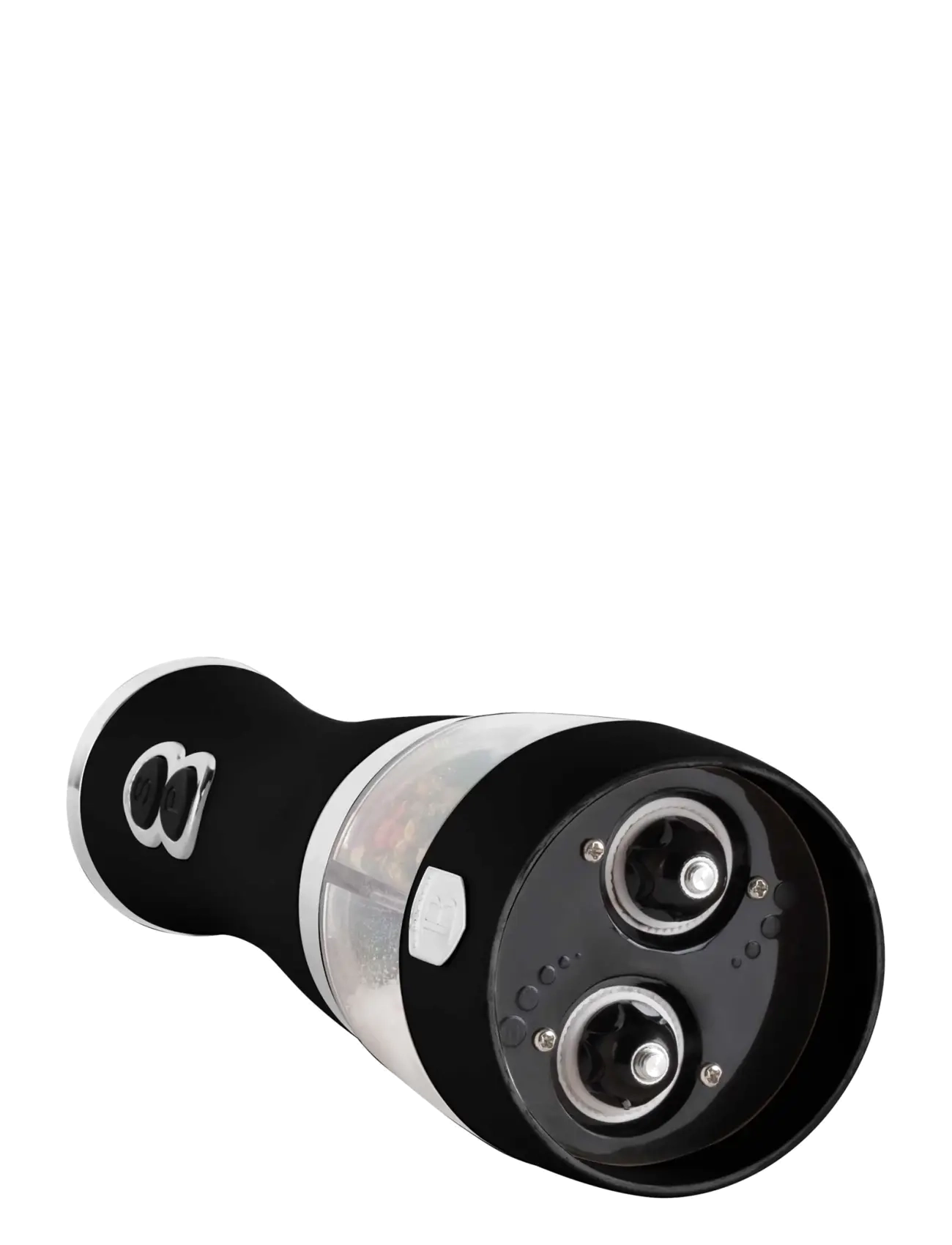 Berlingerhaus - 2 in 1 electric pepper and salt mill, matt black - soola- ja pipraveskid - matt black - 3