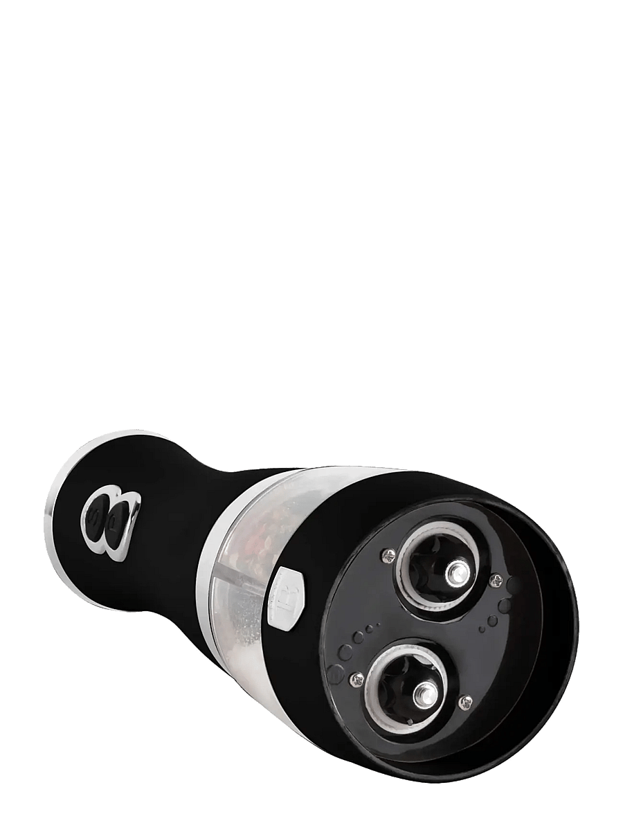 Berlingerhaus - 2 in 1 electric pepper and salt mill, matt black - soola- ja pipraveskid - matt black - 3