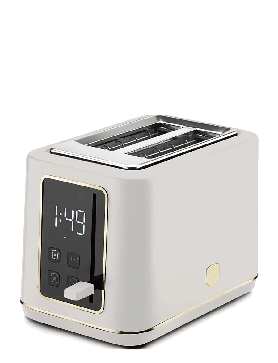 Berlingerhaus - Digital toaster, matt cream - rösterid - sahara collection - 0