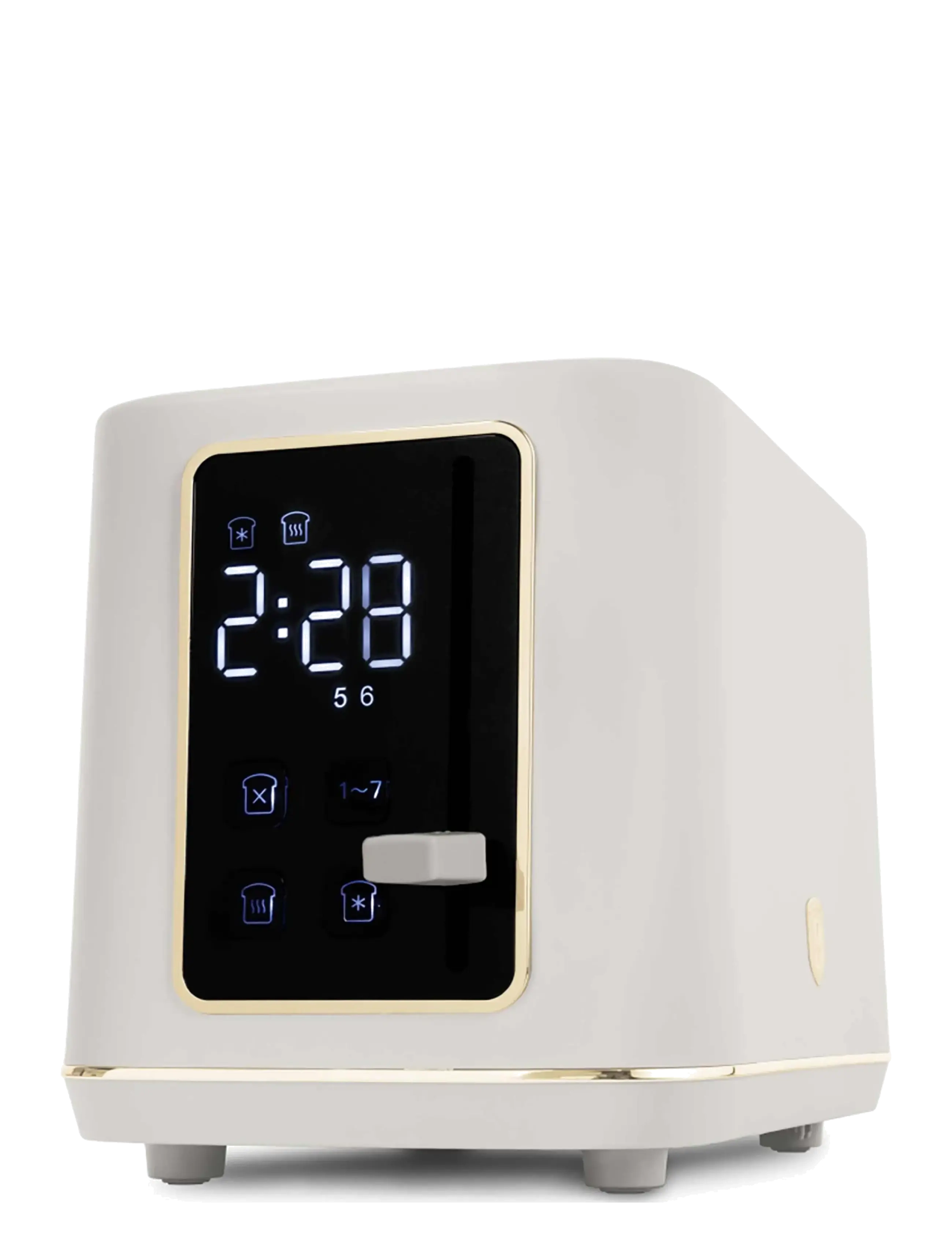 Berlingerhaus - Digital toaster, matt cream - brödrostar - sahara collection - 3