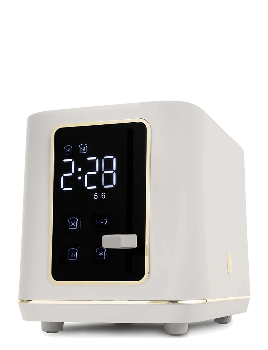 Berlingerhaus - Digital toaster, matt cream - rösterid - sahara collection - 2