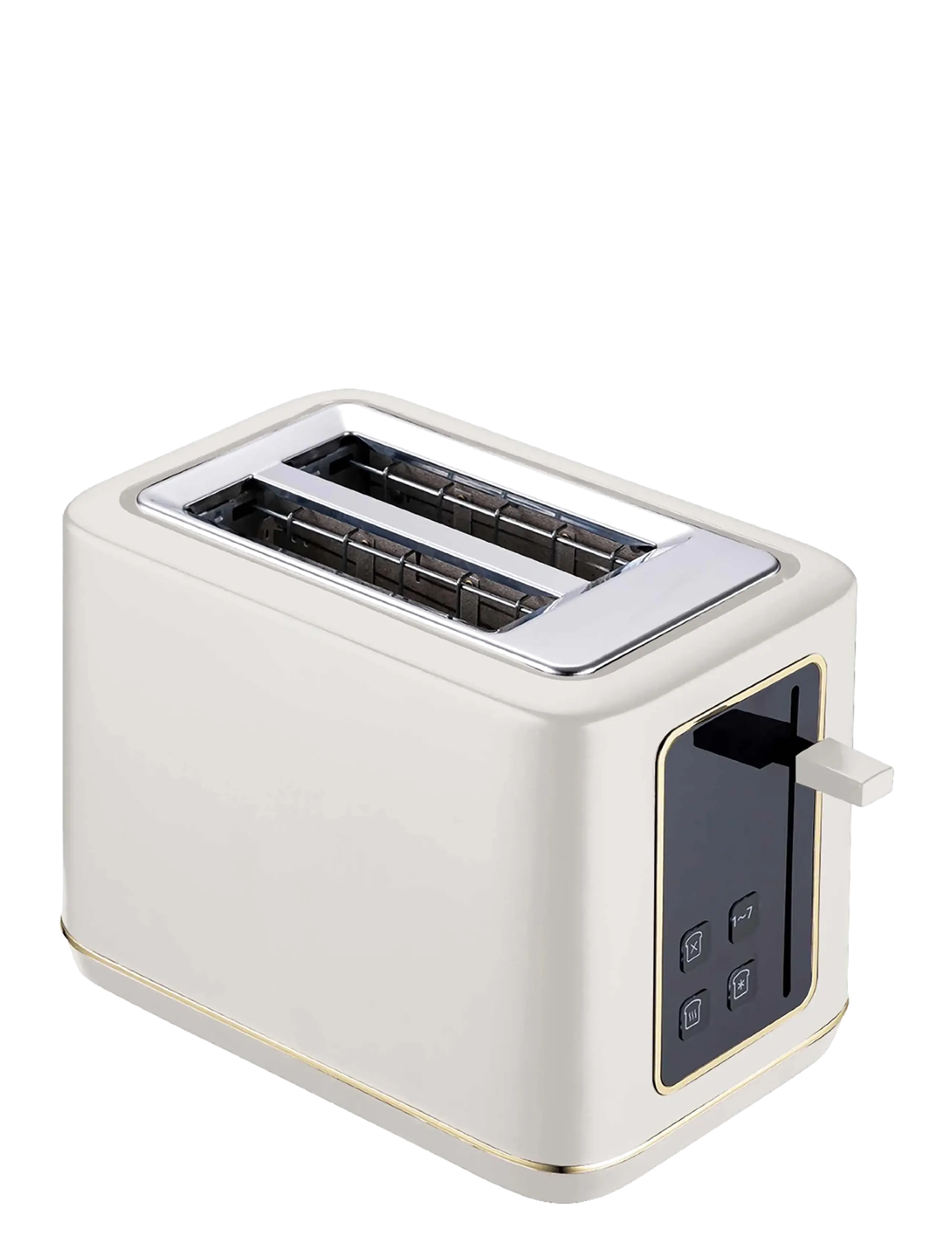 Berlingerhaus - Digital toaster, matt cream - brödrostar - sahara collection - 4