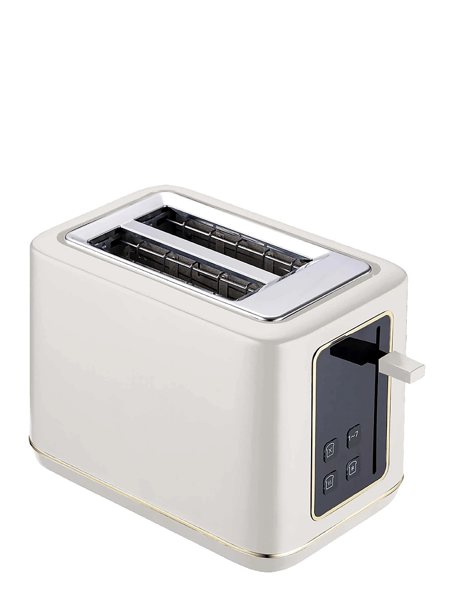 Berlingerhaus - Digital toaster, matt cream - rösterid - sahara collection - 3