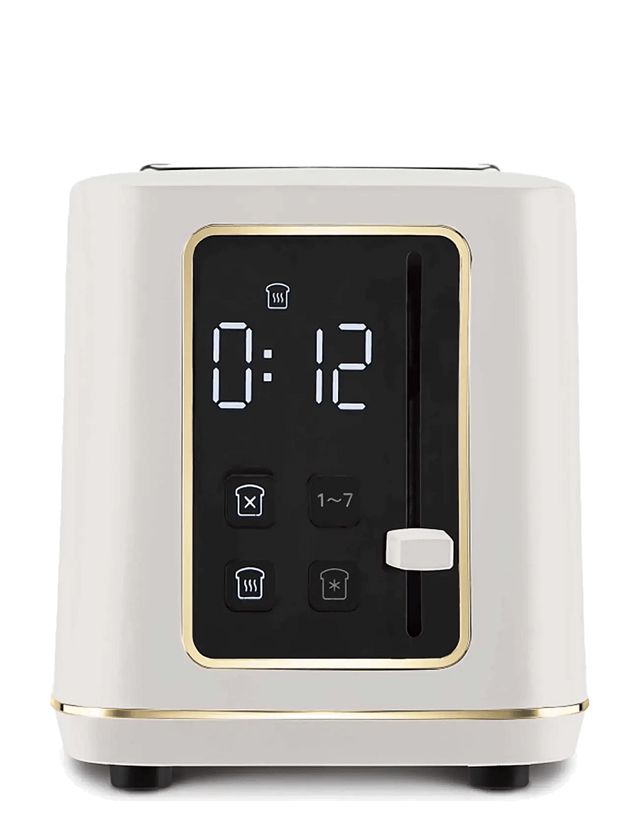 Berlingerhaus - Digital toaster, matt cream - rösterid - sahara collection - 4