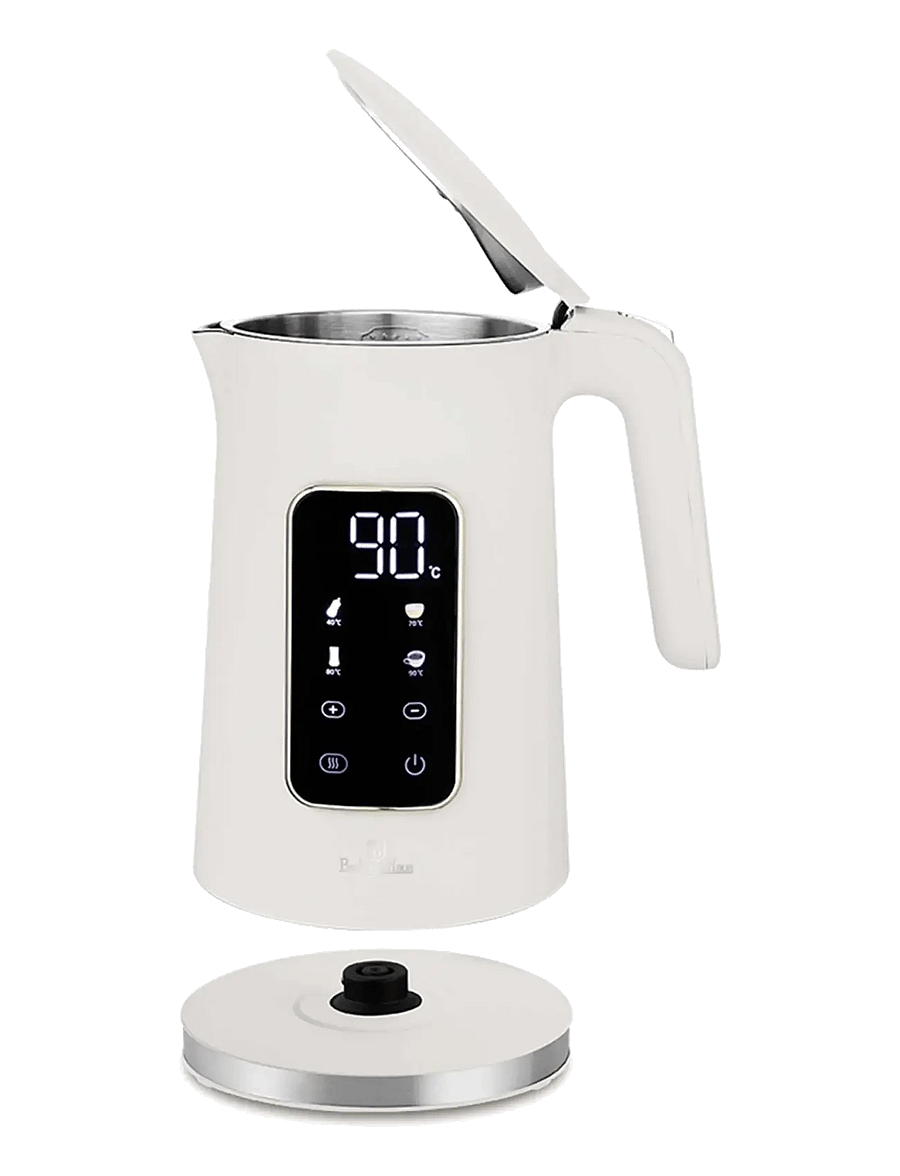 Berlingerhaus - Digital electric kettle, matt cream - veekeetjad ja -keedukannud - sahara collection - 4