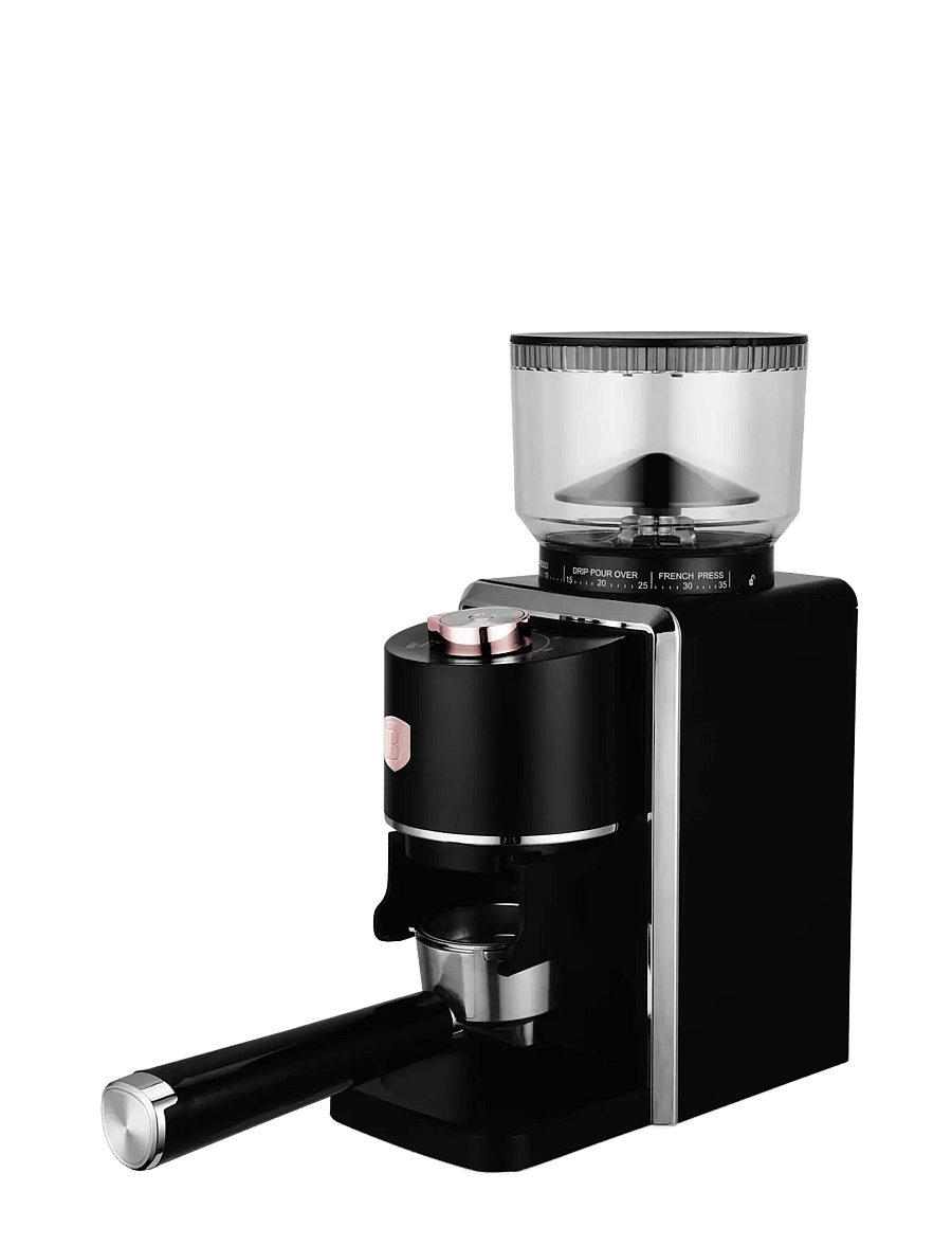 Berlingerhaus - Professional electric coffee grinder, black - kaffeemaschinen - black rose collection - 0