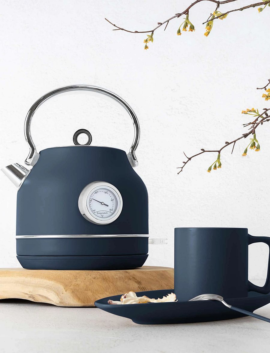 Berlingerhaus - Electric kettle with thermometer - veekeetjad ja veekatlad - deep sea collection - 5