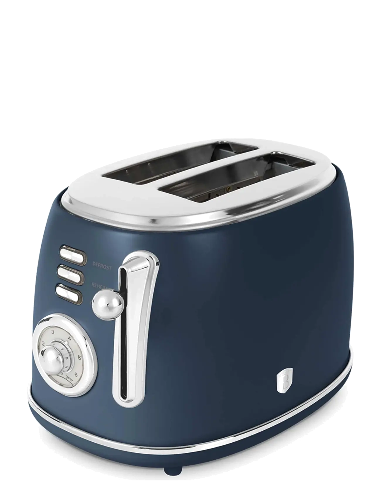 Berlingerhaus - Toaster, matt blue - brödrostar - deep sea collection - 2
