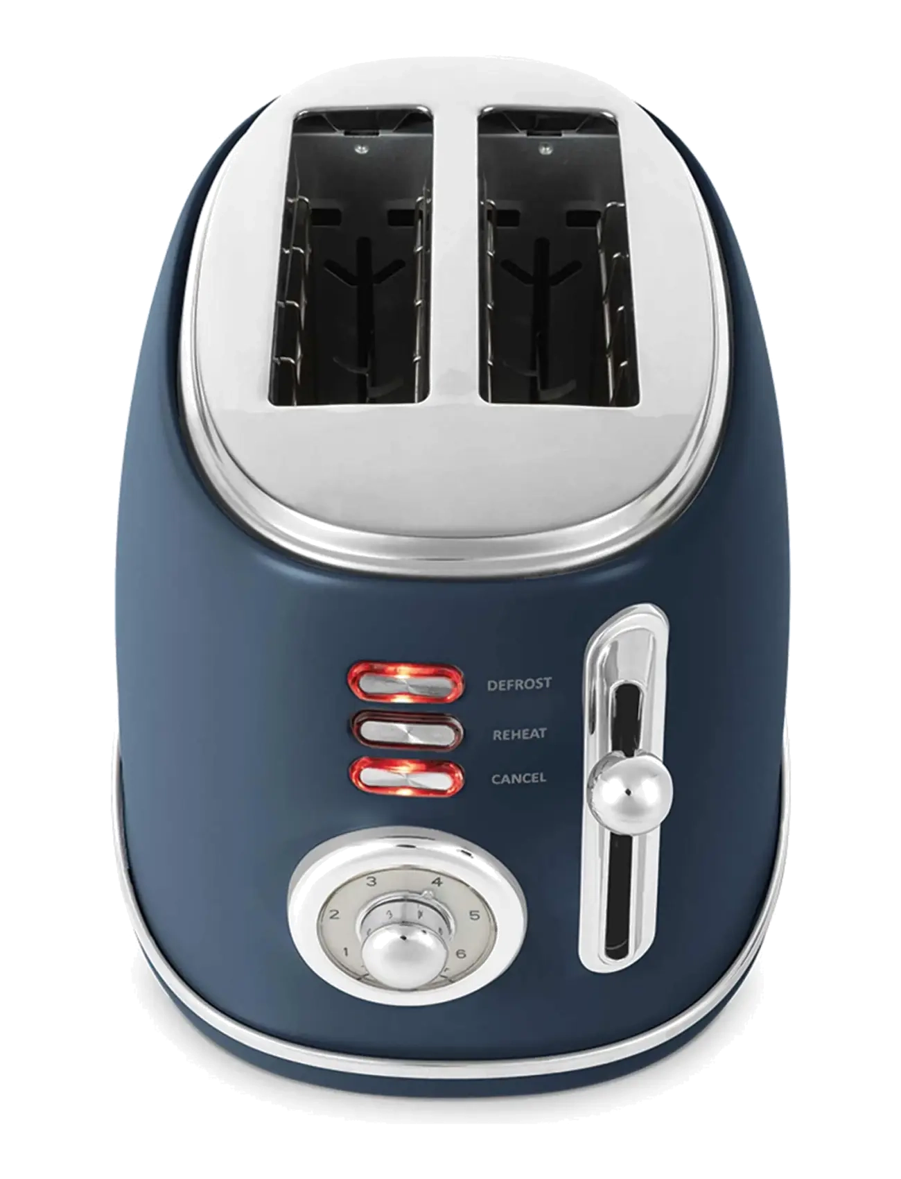 Berlingerhaus - Toaster, matt blue - brödrostar - deep sea collection - 3