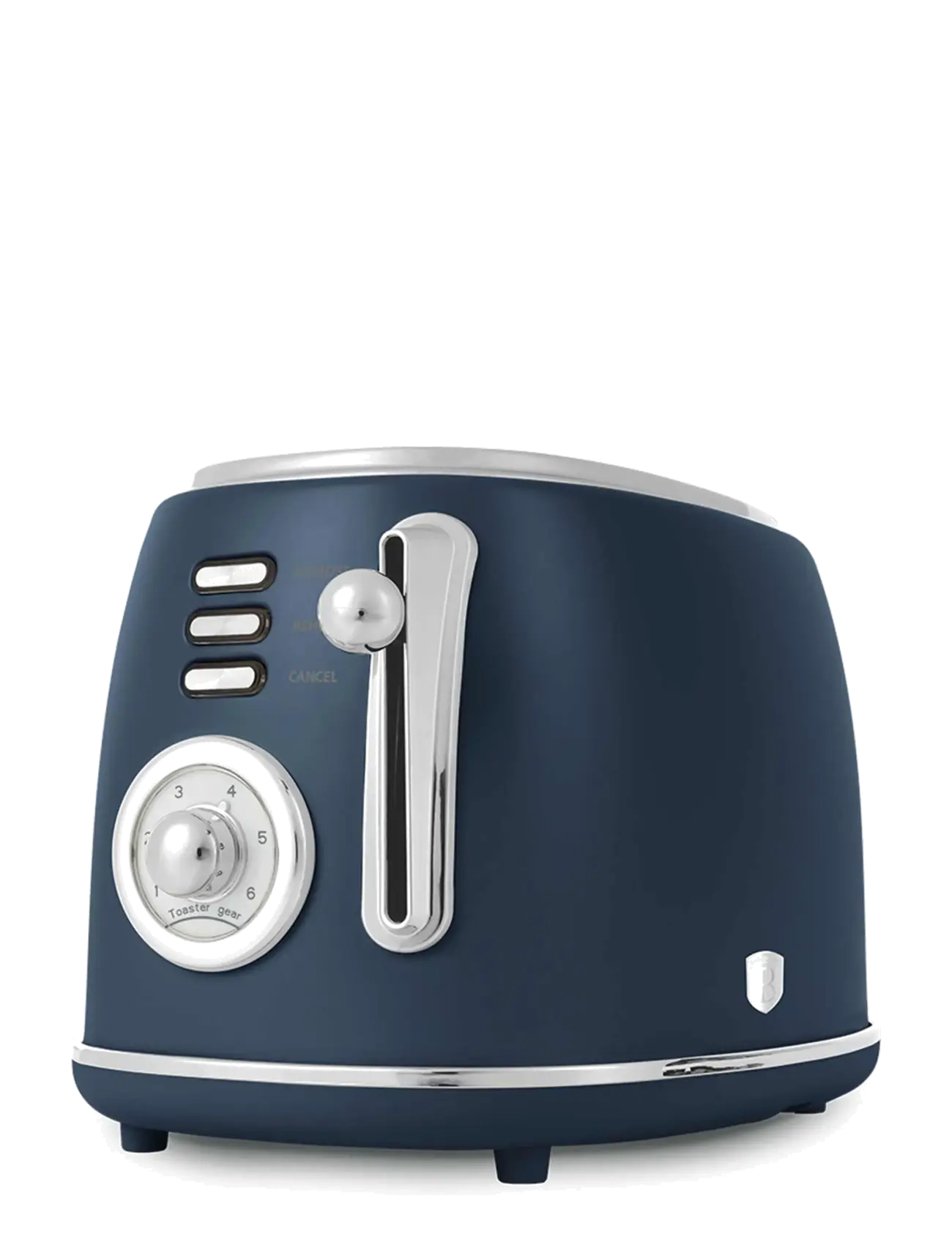 Berlingerhaus - Toaster, matt blue - brödrostar - deep sea collection - 4