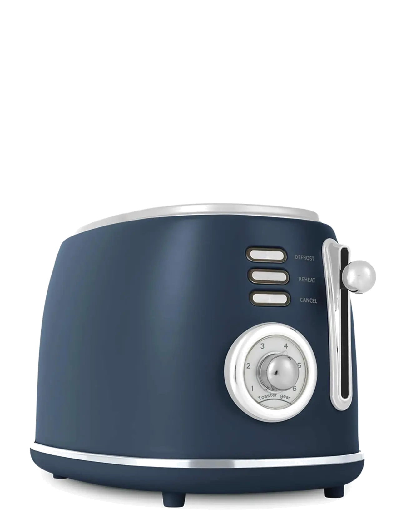 Berlingerhaus - Toaster, matt blue - brödrostar - deep sea collection - 5