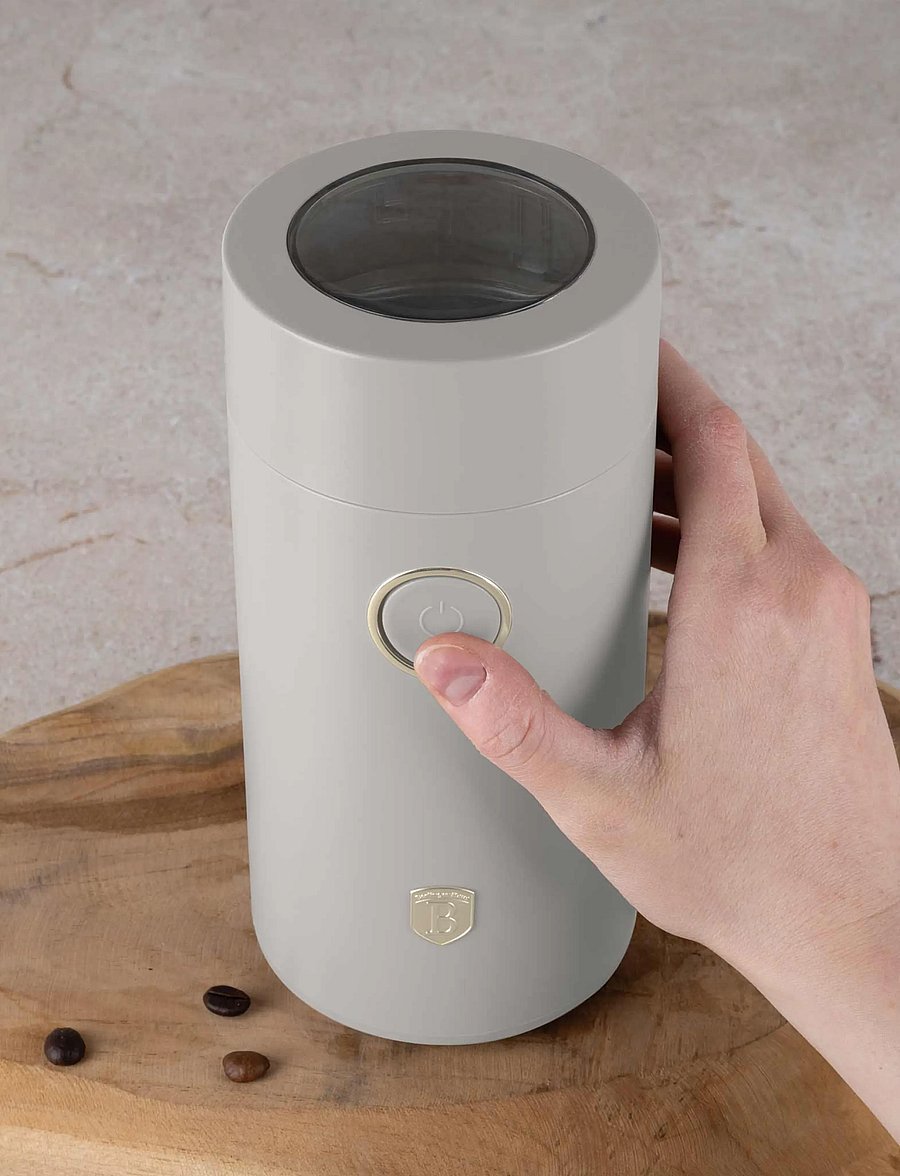 Berlingerhaus - Electric coffee grinder, cream - kohviveski - cream - 2