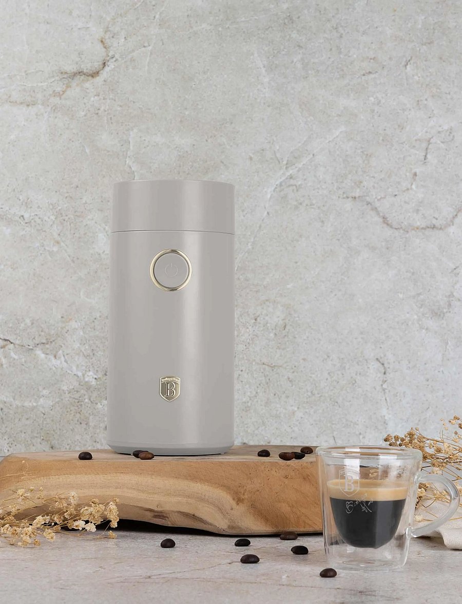Berlingerhaus - Electric coffee grinder, cream - kohviveski - cream - 3