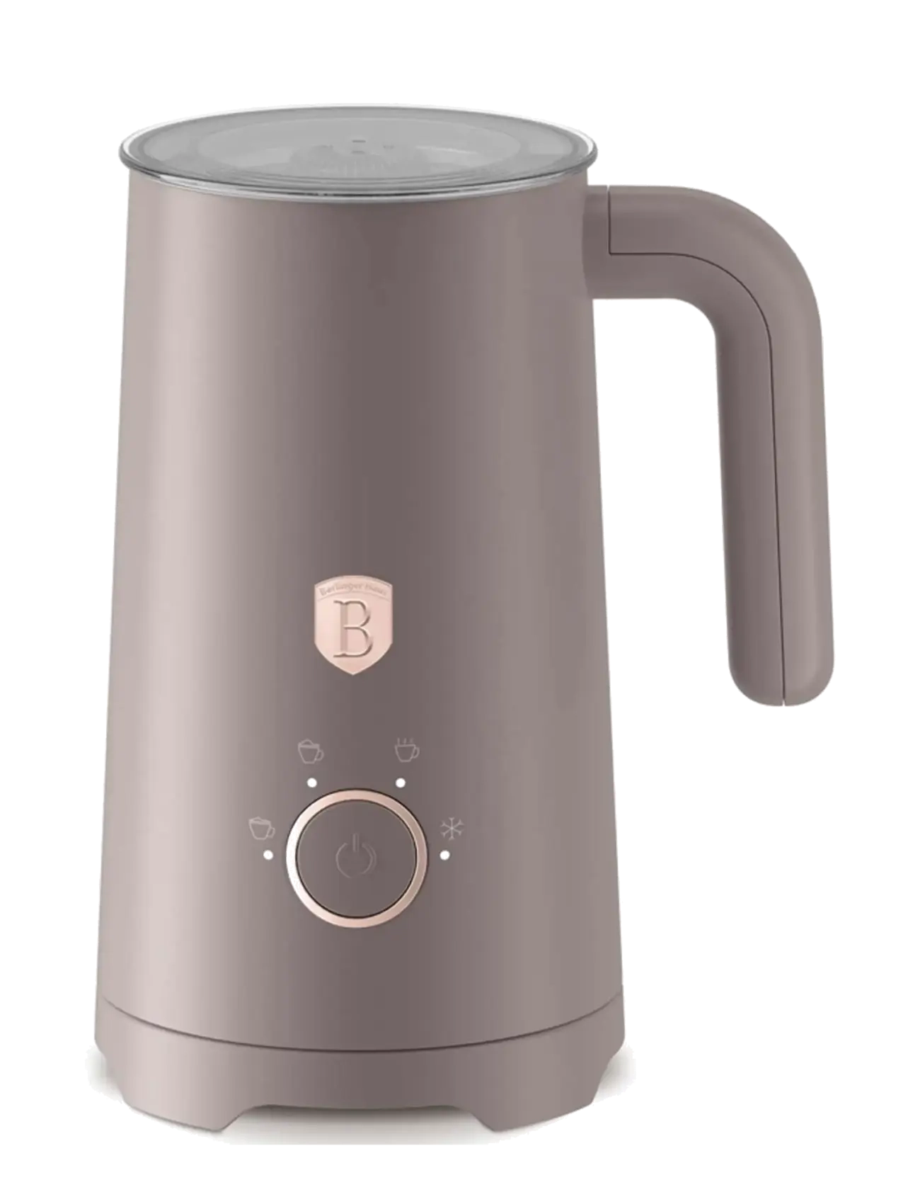 Berlingerhaus 4 in 1 milk frother, taupe - Köök - TAUPE COLLECTION / beige