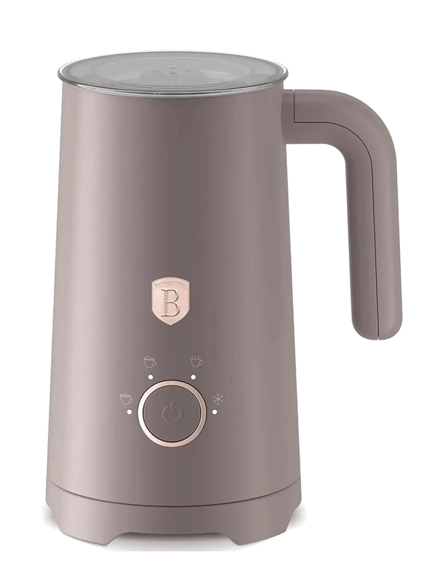Berlingerhaus - 4 in 1 milk frother, taupe - piimavahustajad - taupe collection - 0