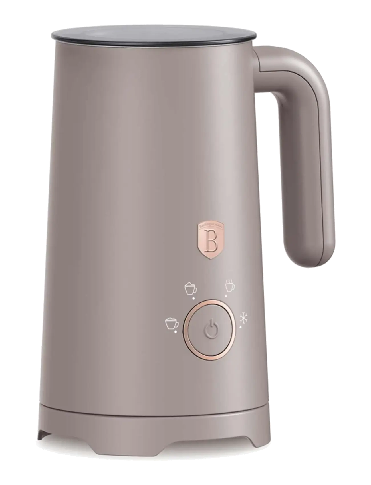 Berlingerhaus - 4 in 1 milk frother, taupe - piimavahustajad - taupe collection - 2