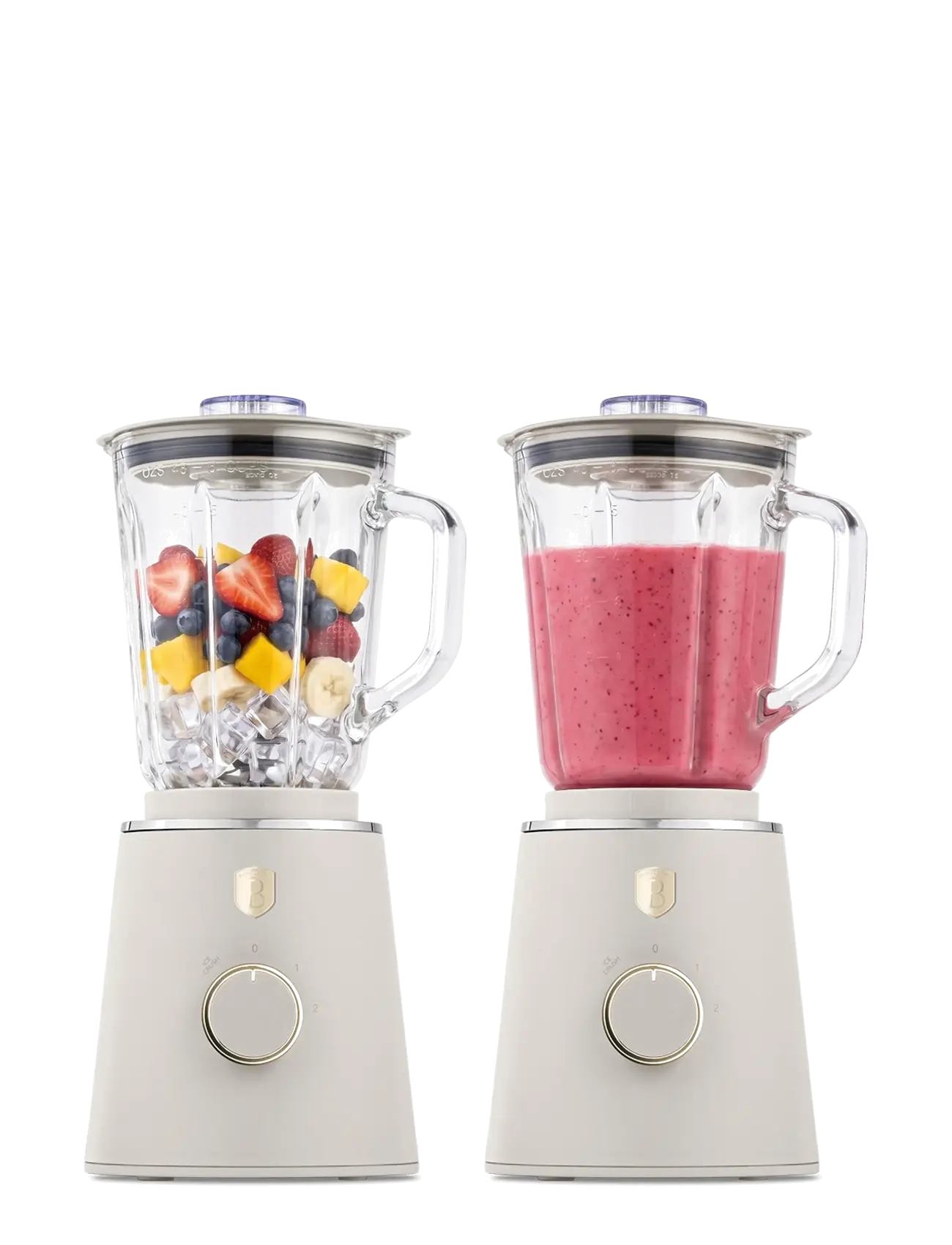 Berlingerhaus - MATT CREAM - mixers & blenders - matt cream - 2