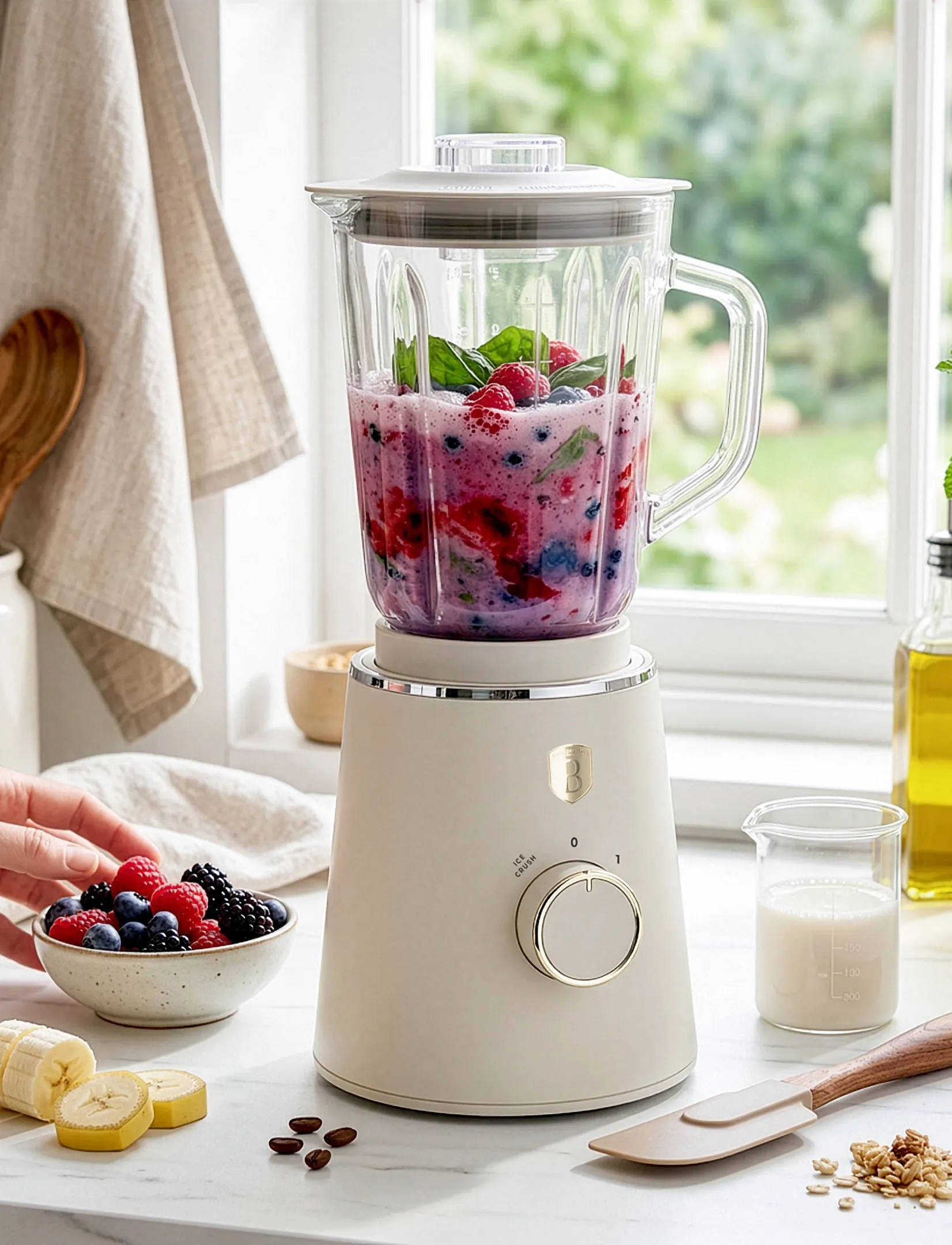Berlingerhaus - MATT CREAM - mixers & blenders - matt cream - 0