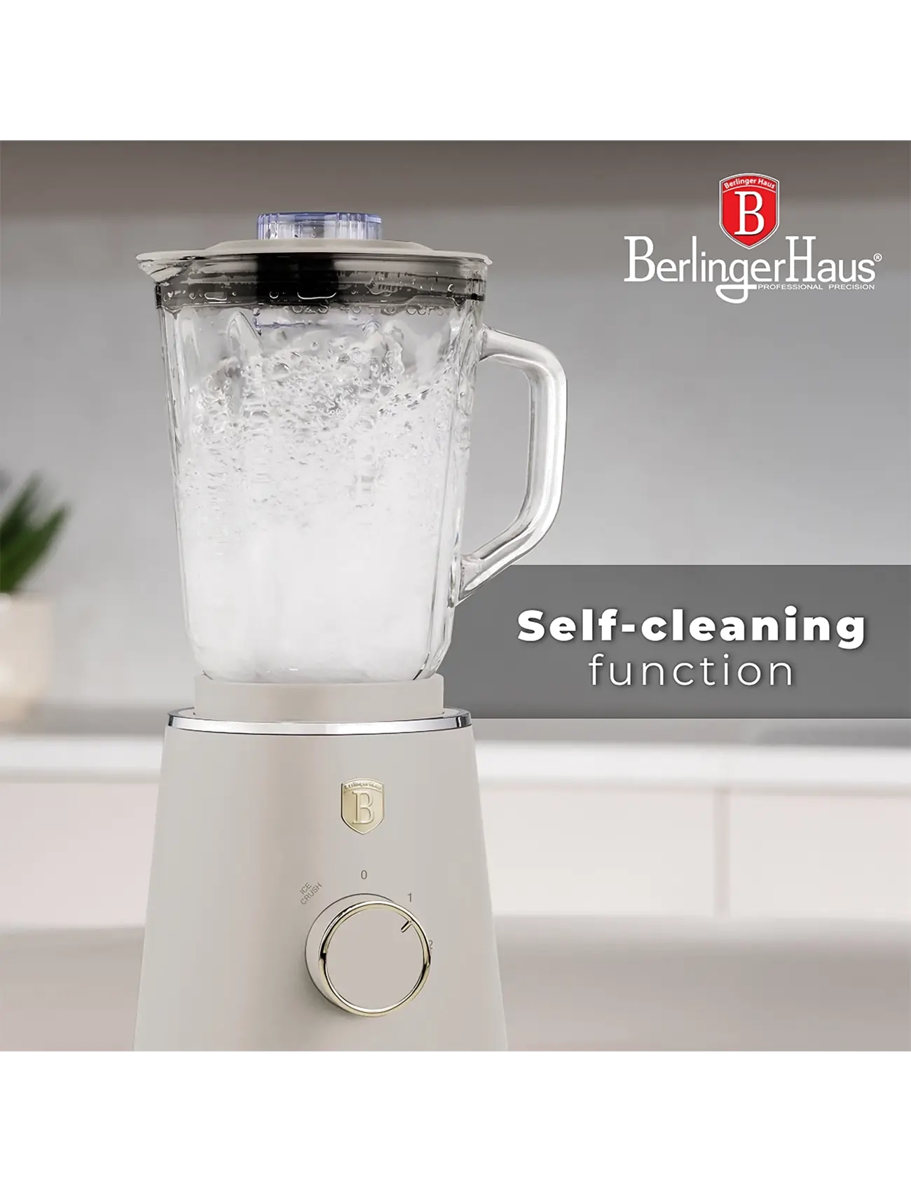 Berlingerhaus - MATT CREAM - mixers & blenders - matt cream - 3