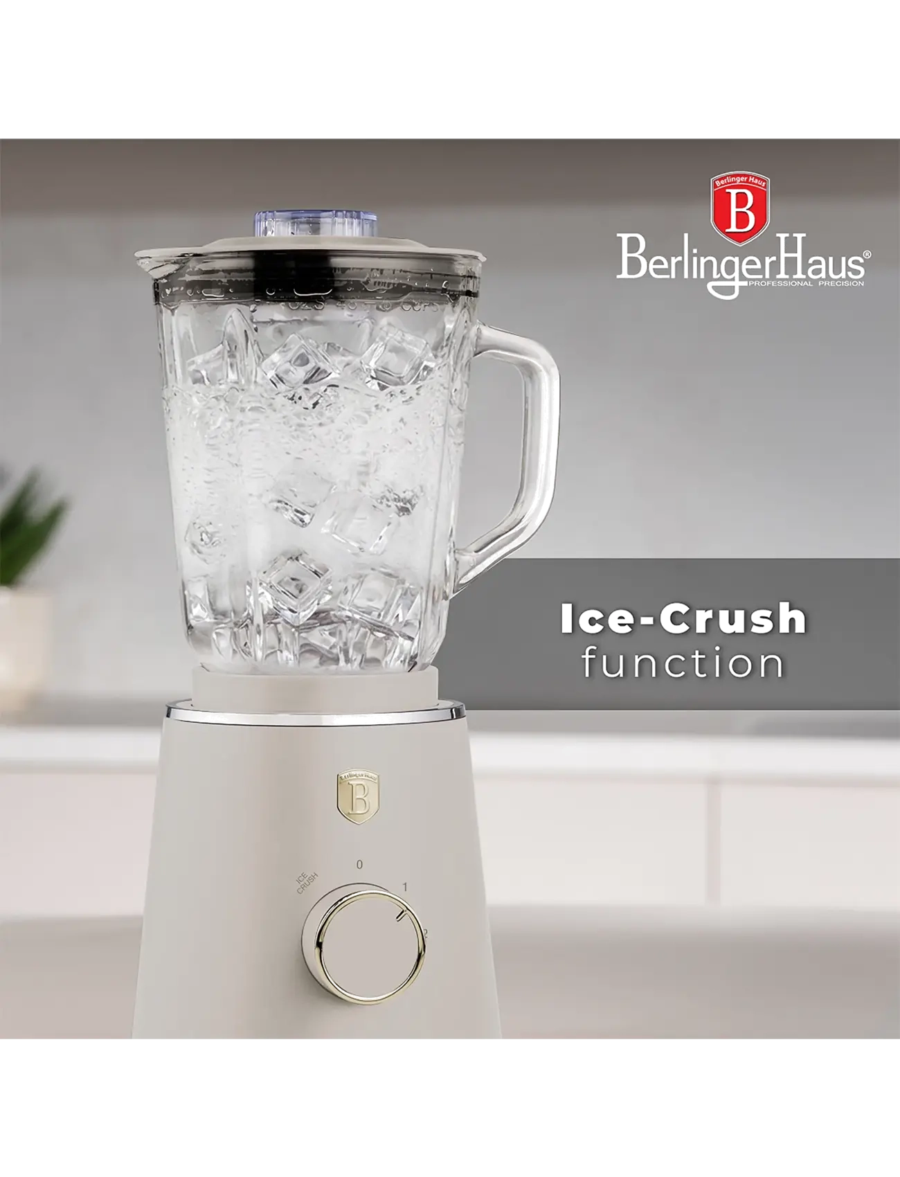 Berlingerhaus - MATT CREAM - mixers & blenders - matt cream - 4